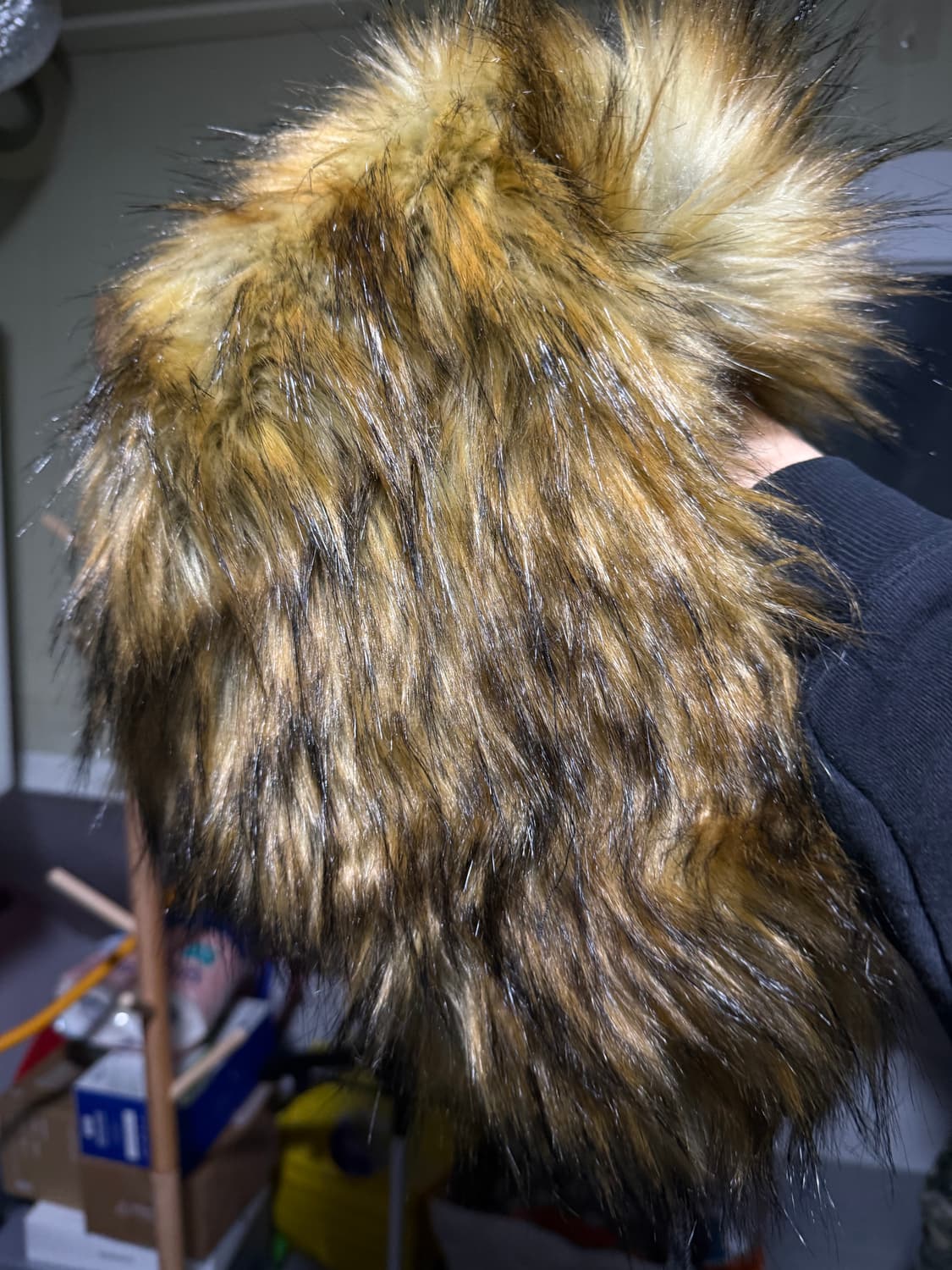 제이디드 런던 퍼자켓 상품이미지3