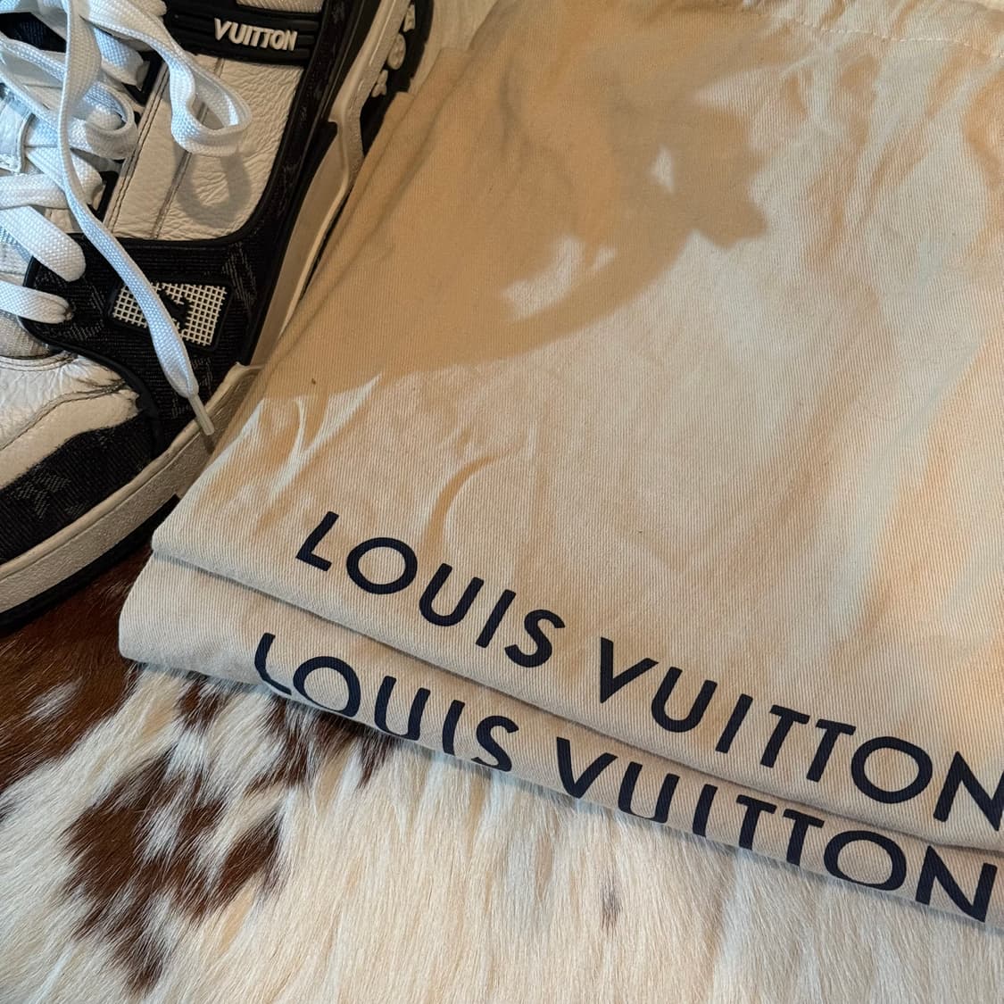 [정품,하자o] 루이비통 트레이너 7사이즈 (265-270) 판매합니다 상품이미지7