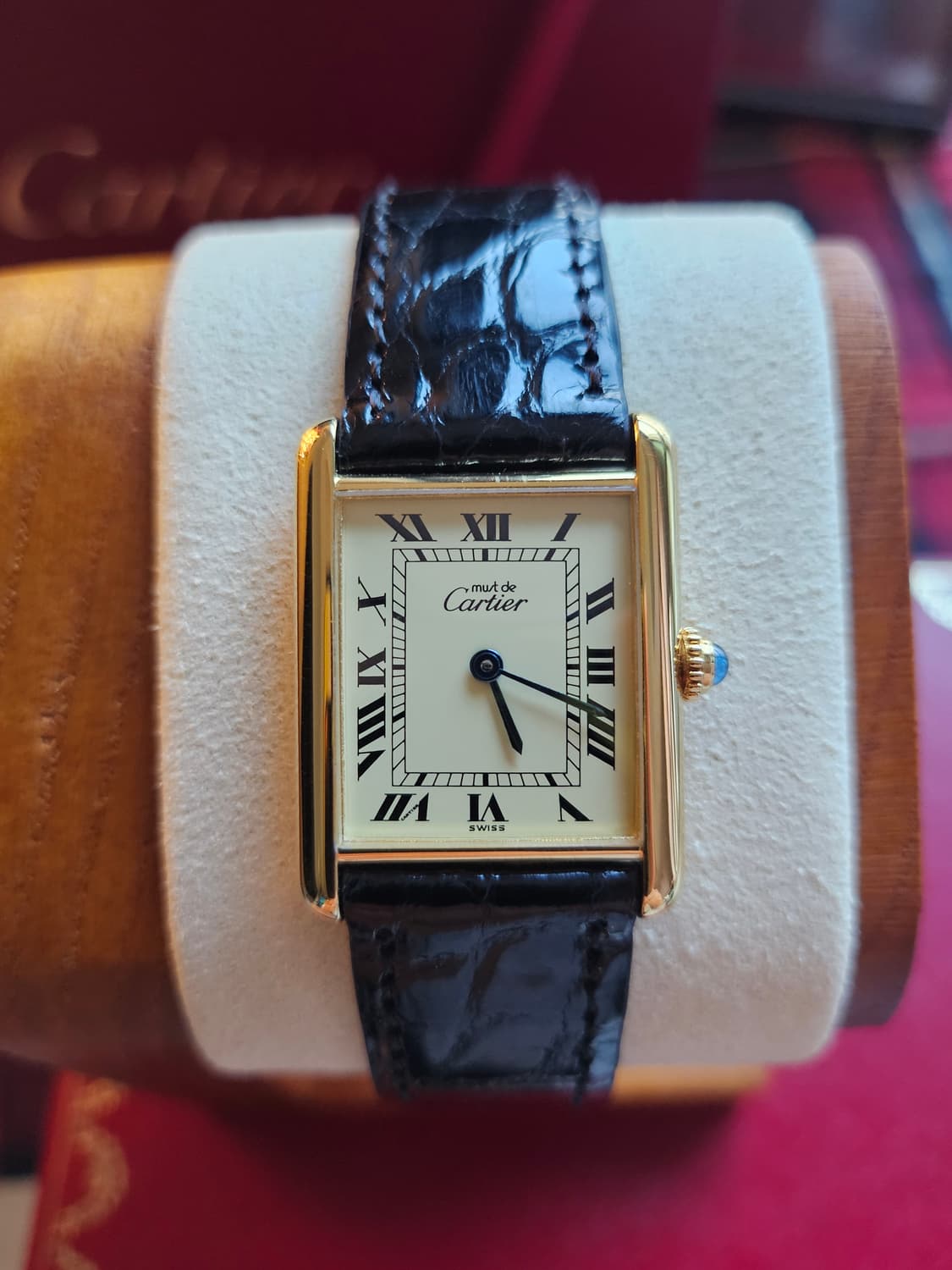 까르띠에 탱크머스트 라지 빈티지 쿼츠 상품이미지1
