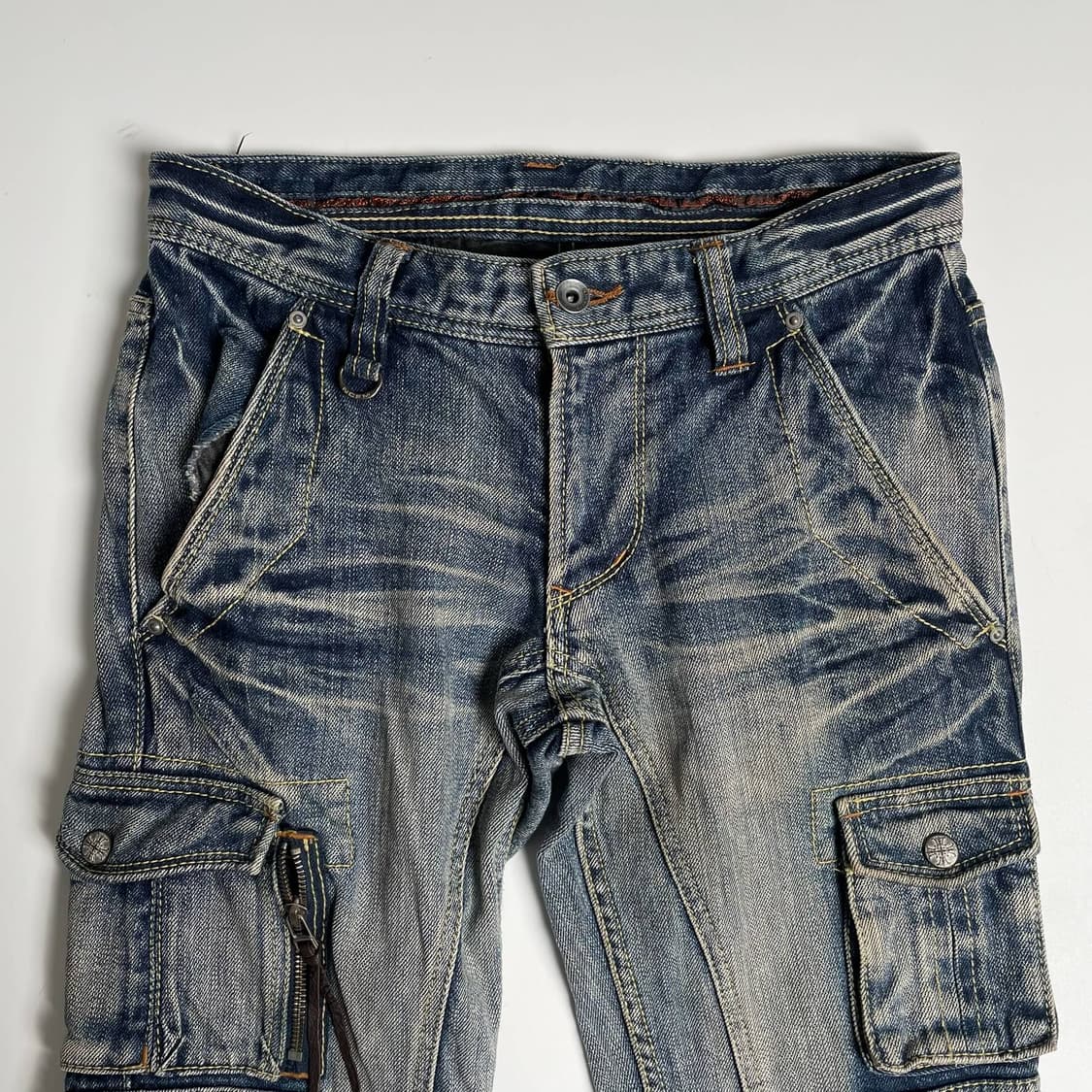 Nicole club 멀티 포켓 슬림 팬츠 상품이미지3