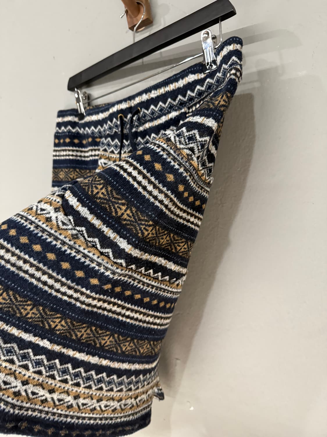 ethnic pattern pocket midi skirt 상품이미지5