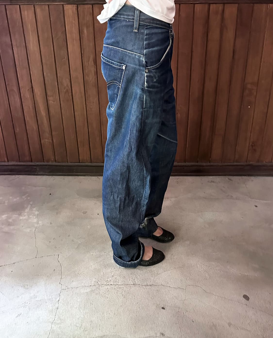LEVI'S engineered blue w30 상품이미지3