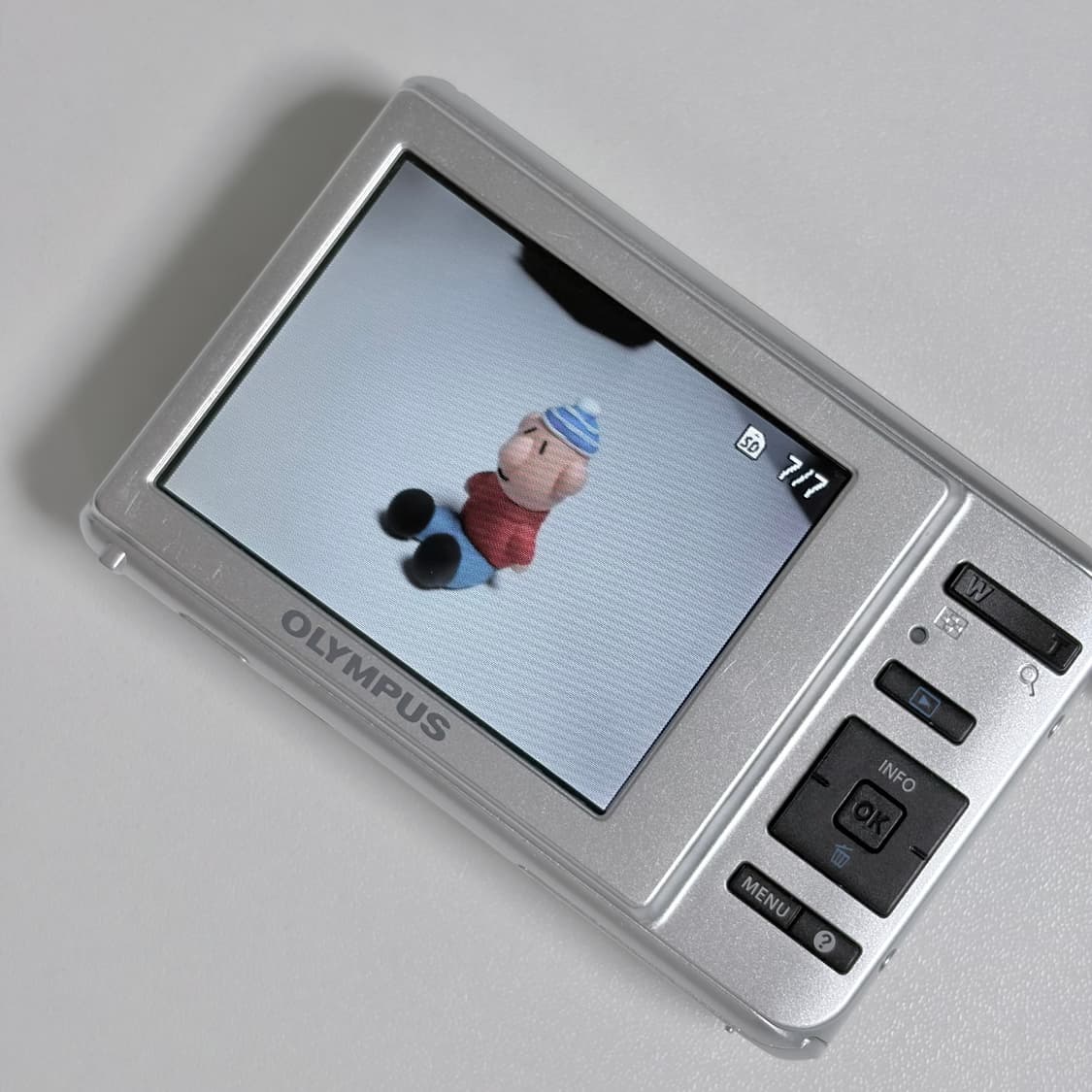 주말할인! A급 작례o) 올림푸스 T-110 디지털카메라 상품이미지9