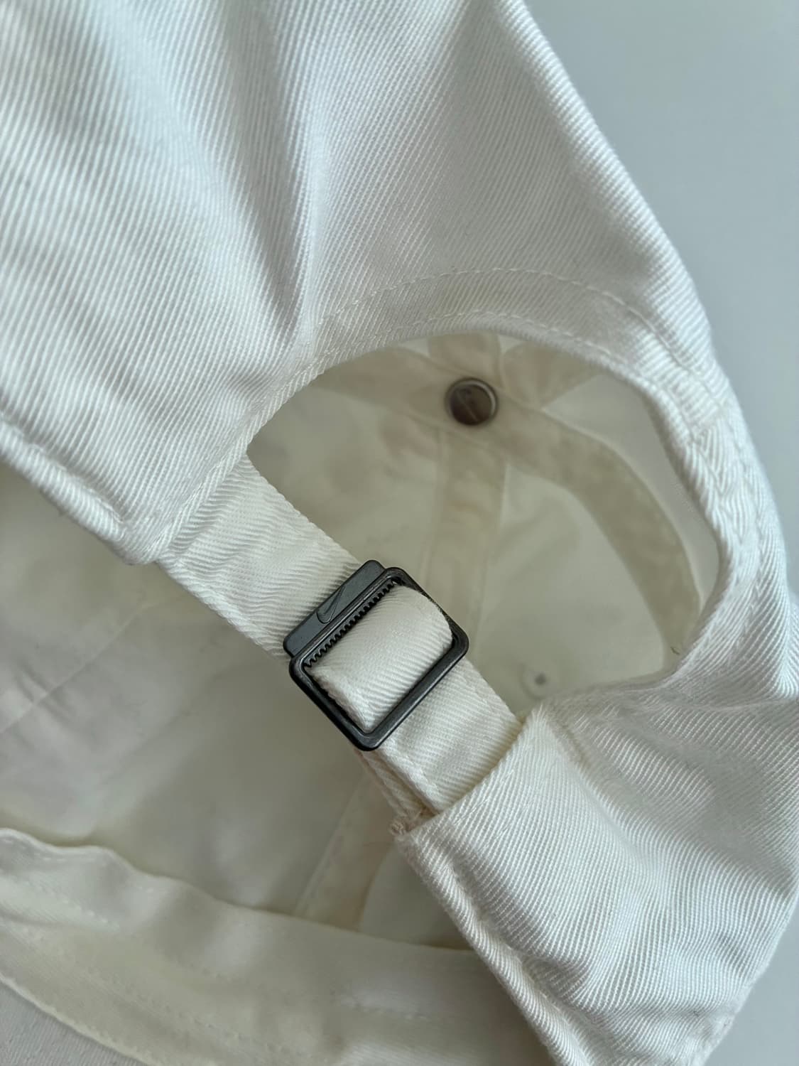 M/L) 나이키 볼캡 모자 아이보리 상품이미지5