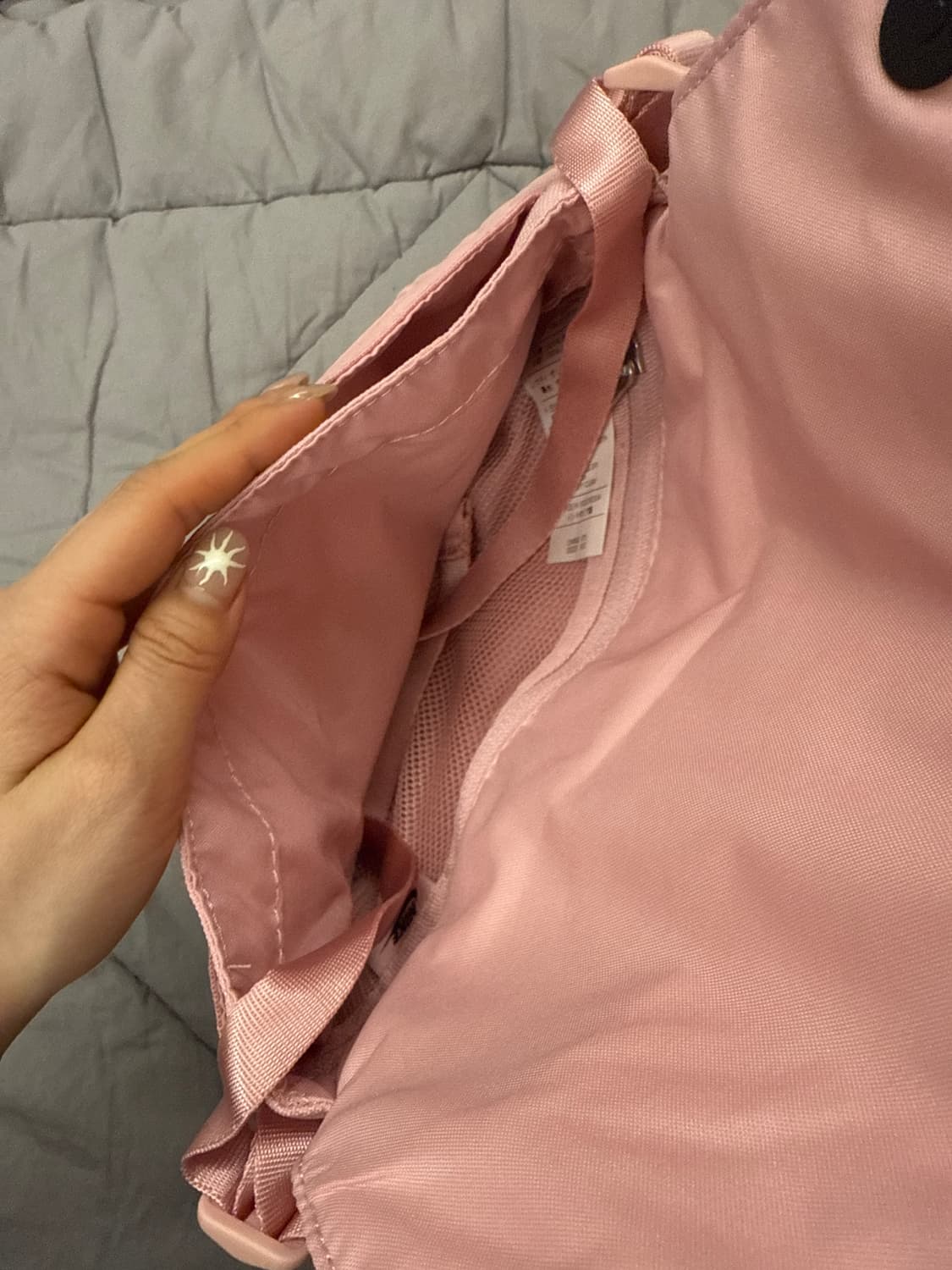 나이키 핑크 크로스백 상품이미지3