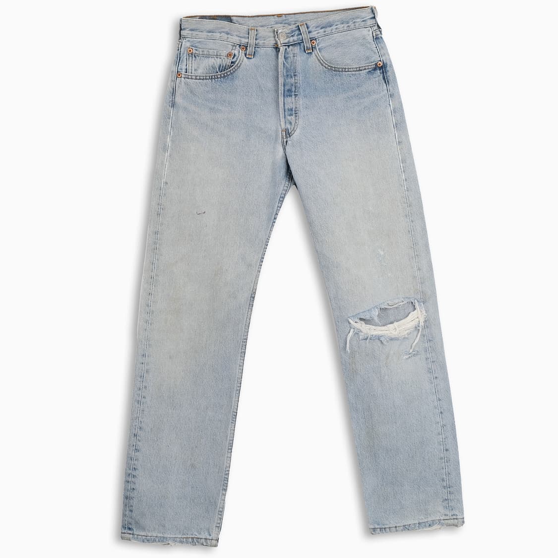 빈티지 리바이스 501 연청 90s USA 30인치 LV50131216 상품이미지2