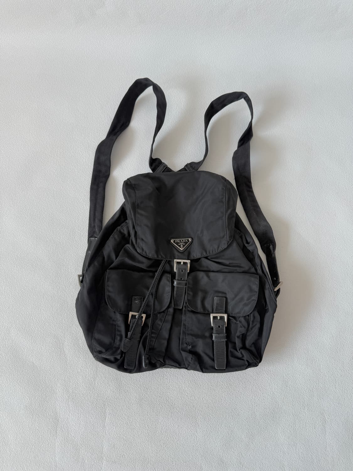 프라다(PRADA) 나일론백팩(내부포켓 지퍼 opti zip,ITALY) 상품이미지1