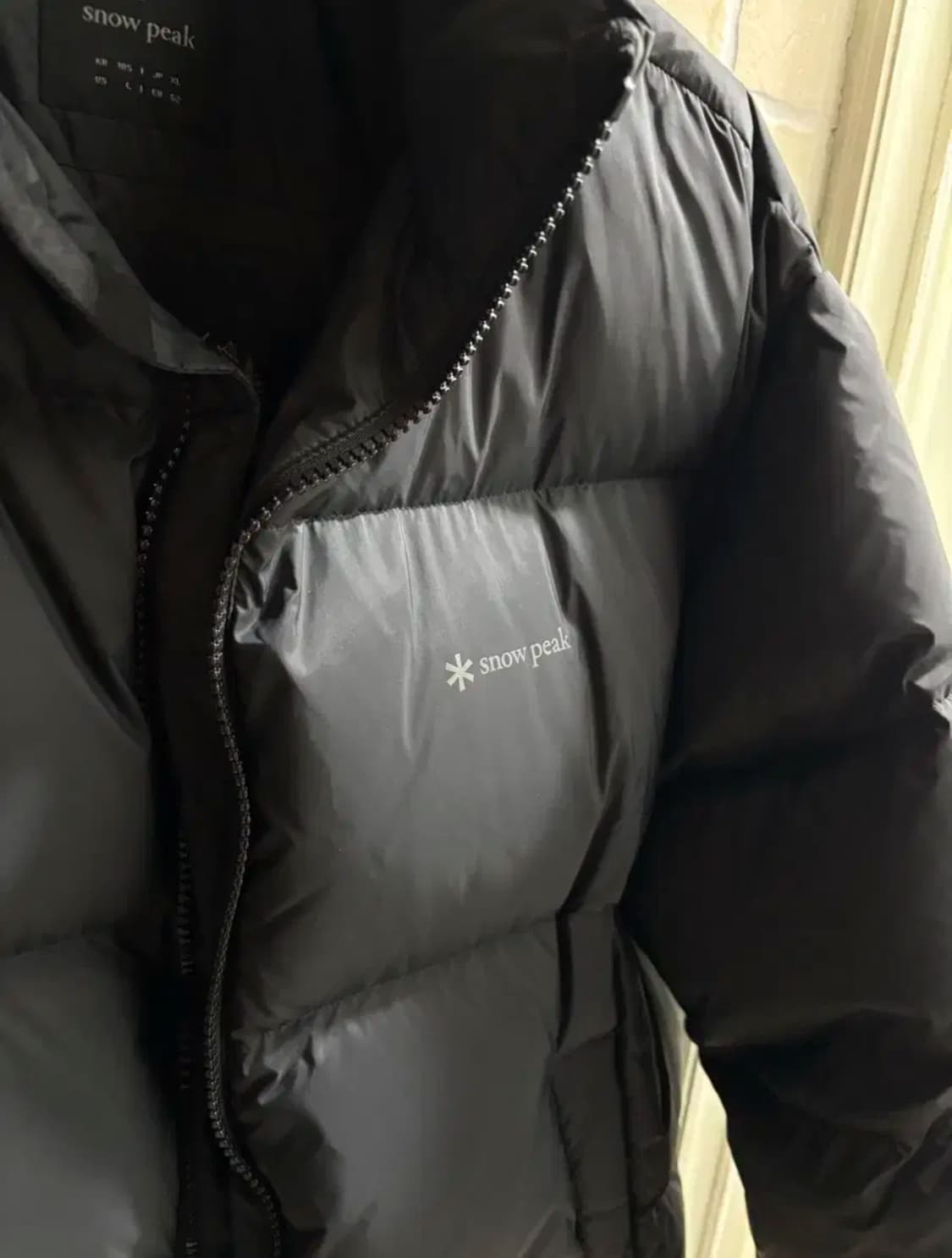 스노우피크 푸퍼 숏패딩 105 상품이미지5