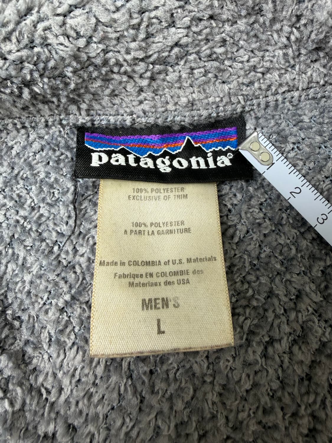 00s Patagonia R4 Regulator Fleece (grey) 상품이미지3