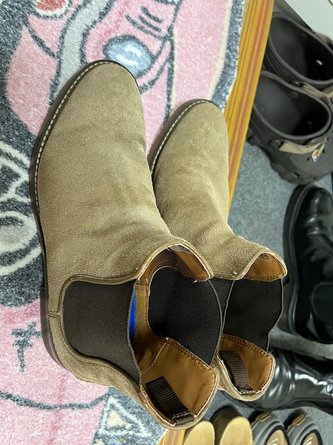 [250] 클락스 스웨이드 첼시 부츠 상품이미지2