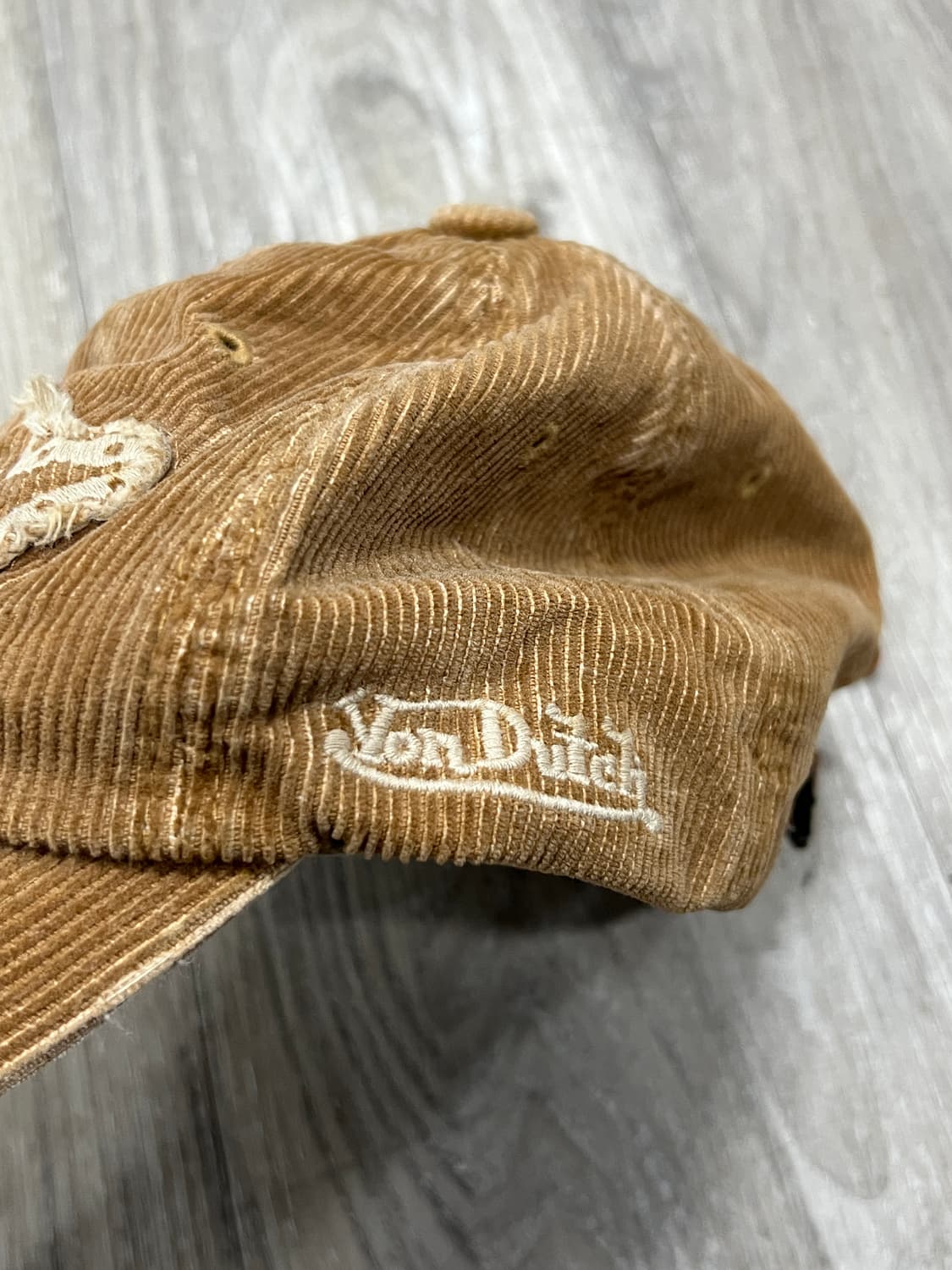 Von Dutch 본더치 코듀로이 볼캡 상품이미지3