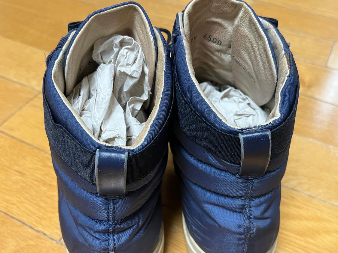 Raf Simons 벨크로 하이탑 (42) 상품이미지7