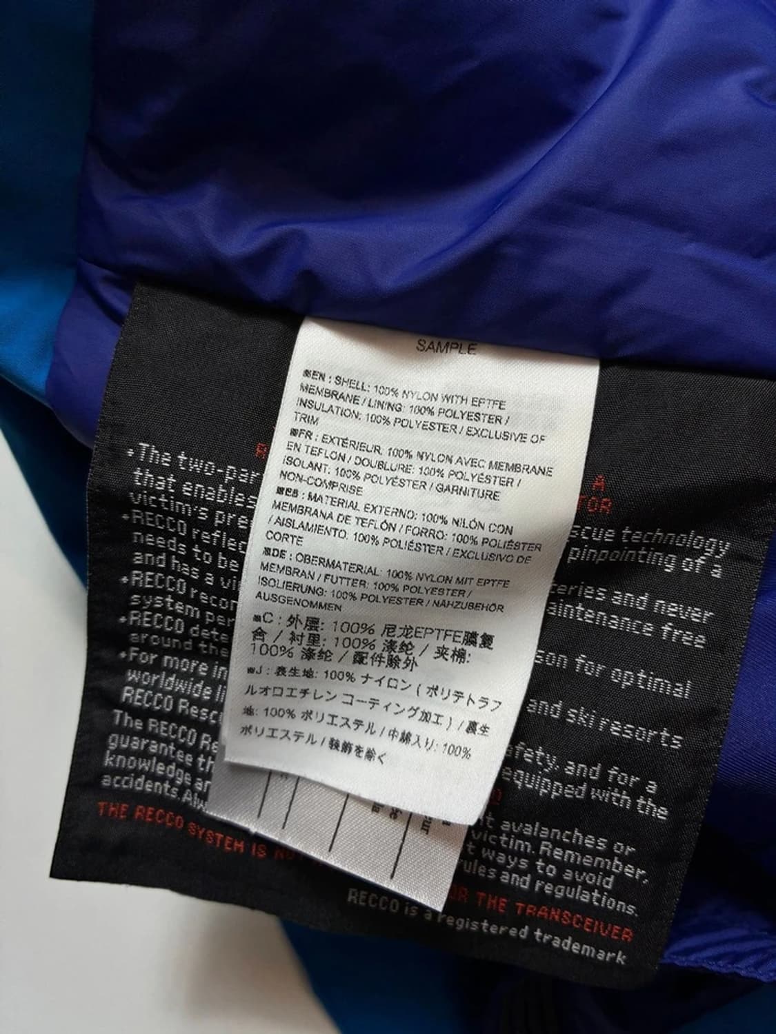 아크테릭스 x Atomic 하드쉘 스키 후디 자켓 PN8419 상품이미지8