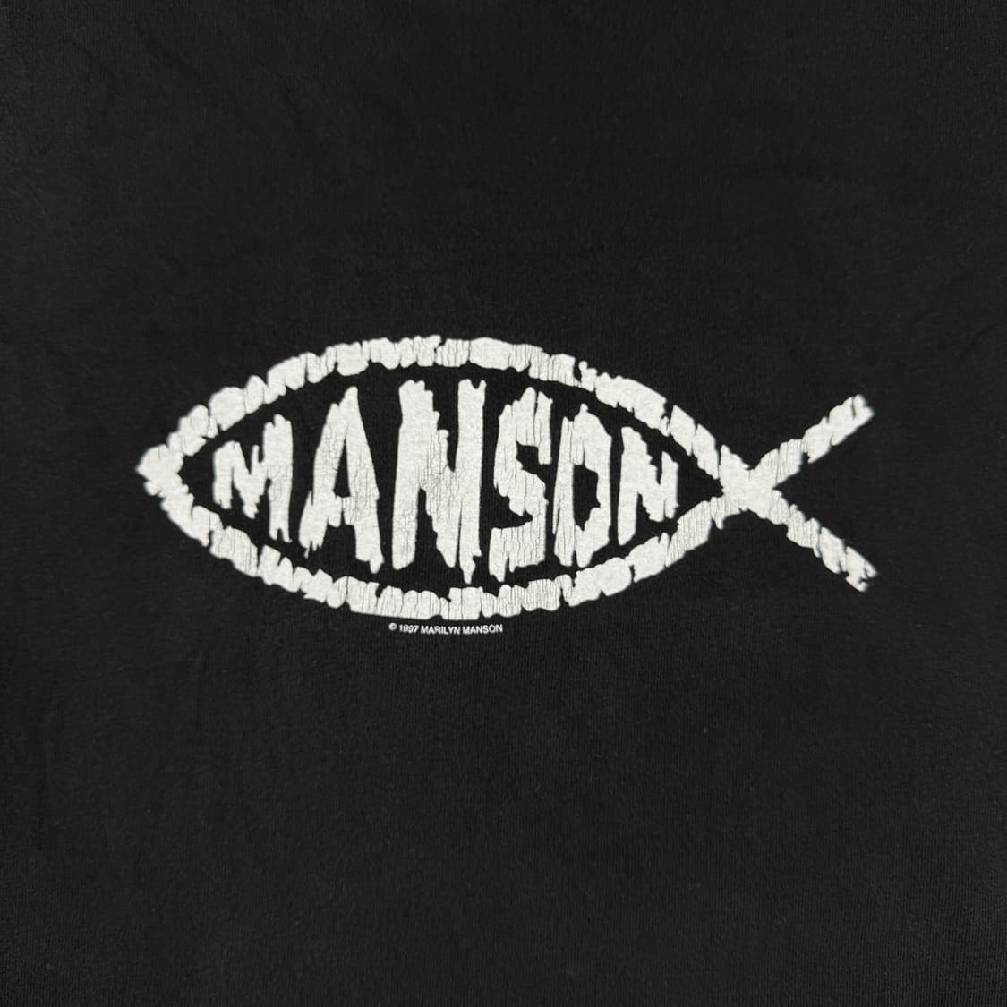 빈티지 90s Marilyn Manson 마릴린맨슨 티셔츠 상품이미지4