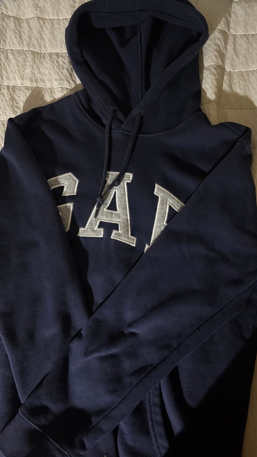 GAP 갭 네이비 후드티 상품이미지1