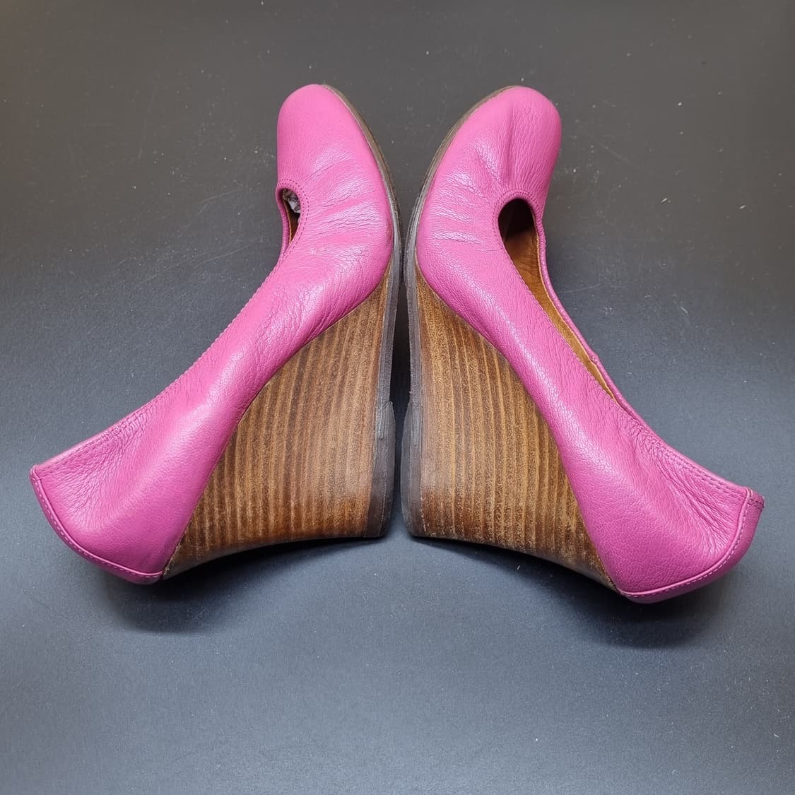 랑방 여성웨지힐 240 굽9 상품이미지5