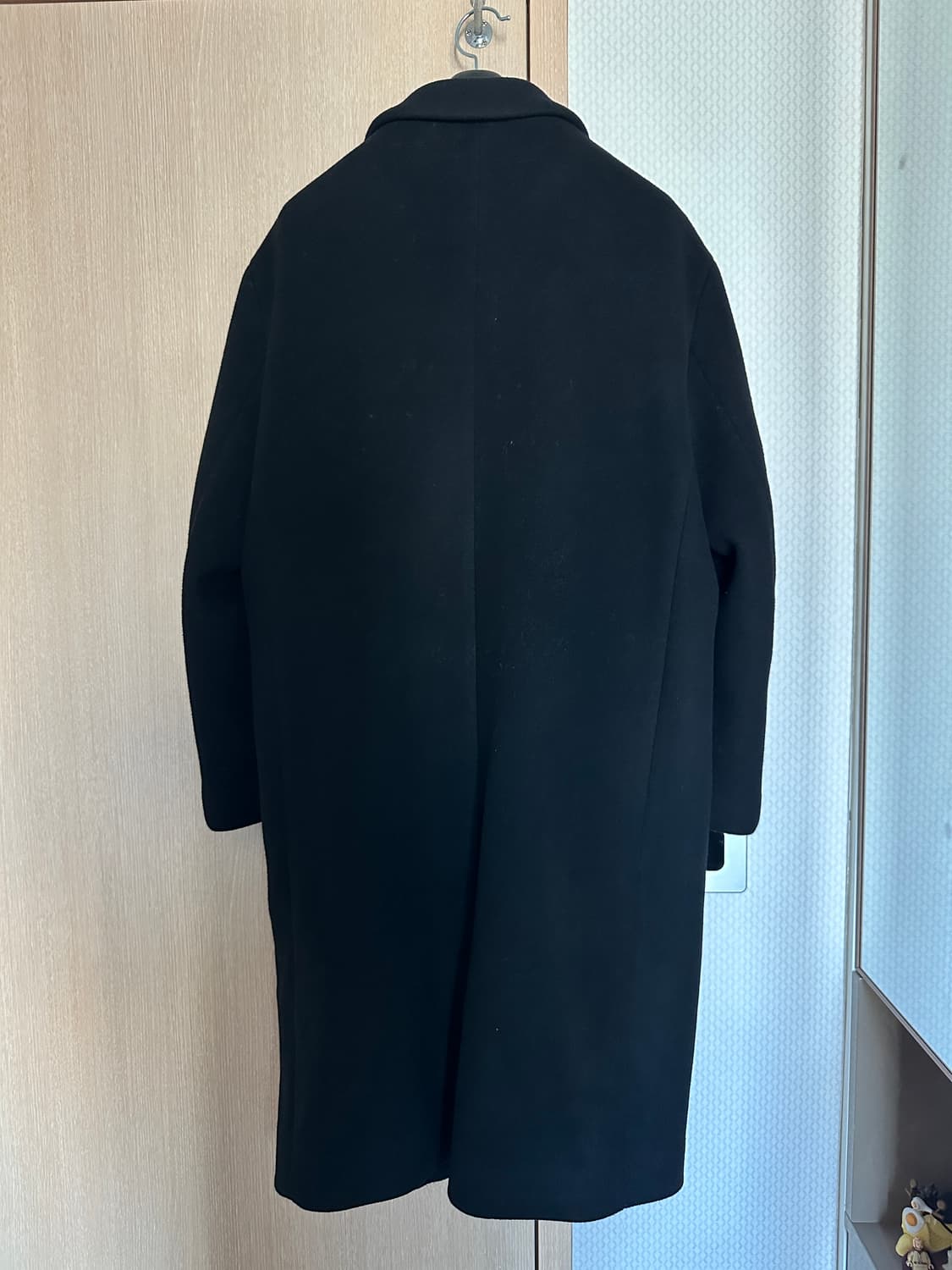 무탠다드 캐시미어 블렌드 오버사이즈 싱글 코트 판매합니다 상품이미지2