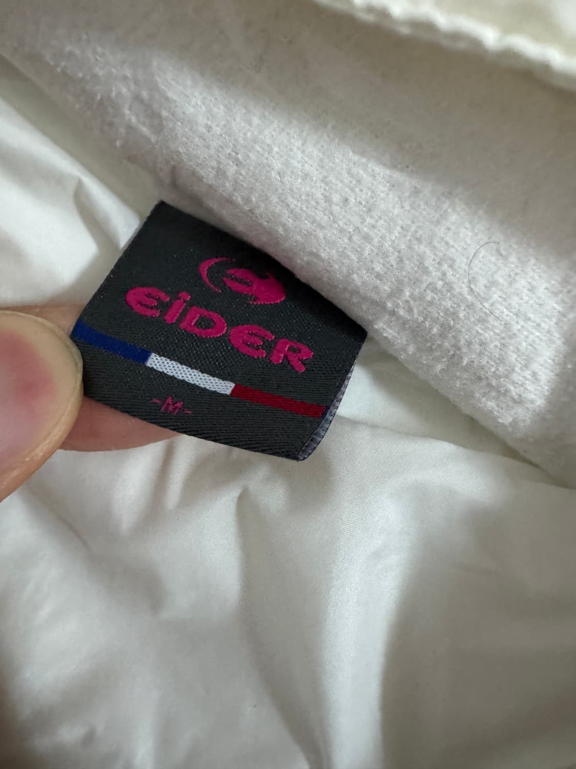 여성 아이더 Eider 구스다운 후드 경량 패딩 자켓 상품이미지3