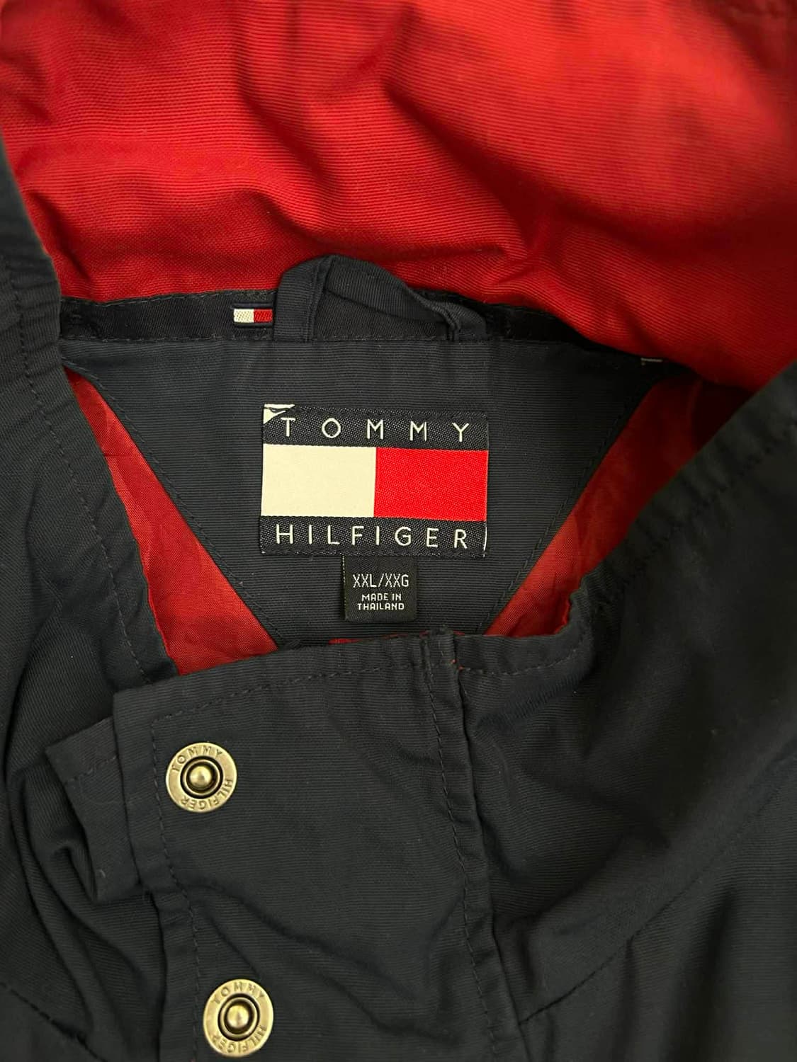 [XXL] 90s 올드 타미힐피거 윈드브레이커 자켓 상품이미지4