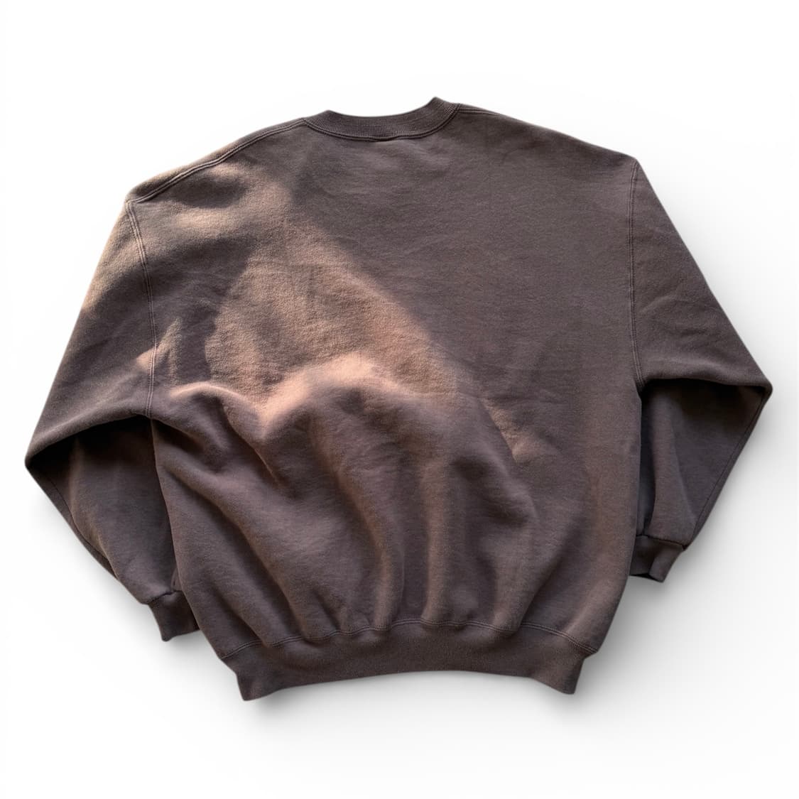 90s 빈티지 러셀 스웻셔츠 브라운 상품이미지2