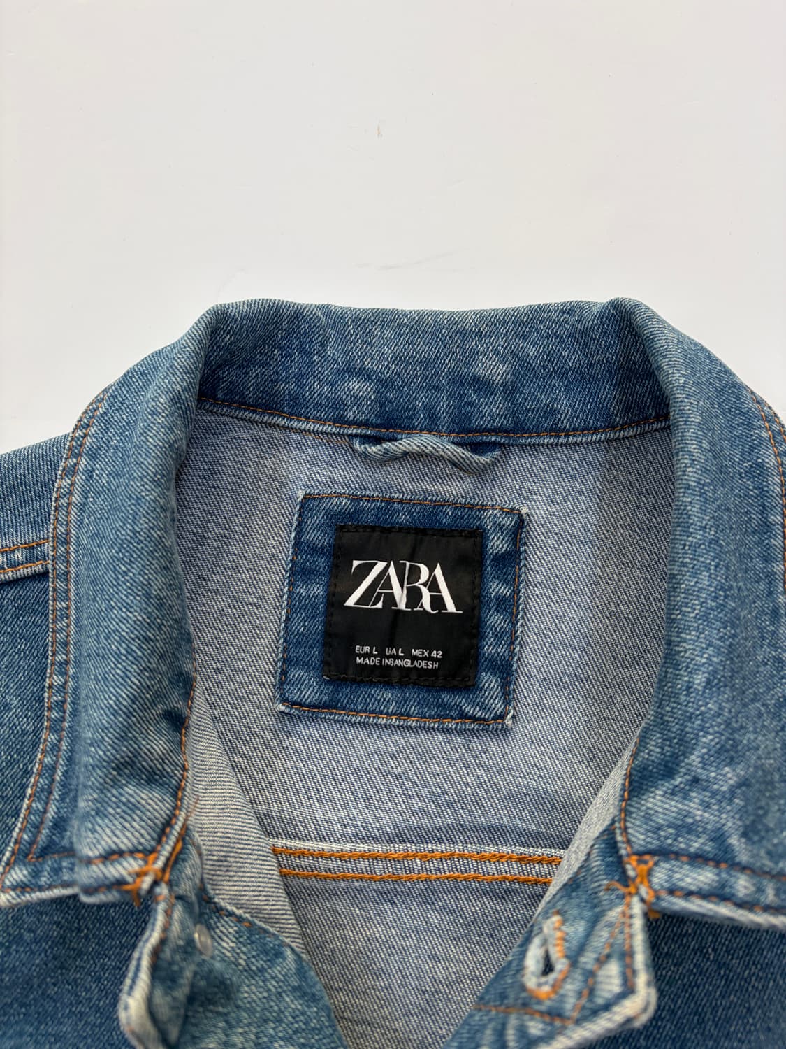 자라 베이직 데님자켓 상품이미지5