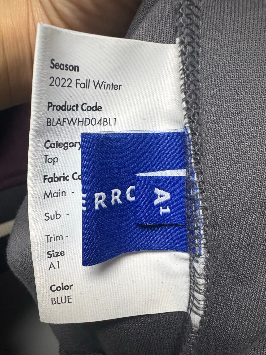 아더에러 sturdy hoodie A1 상품이미지4