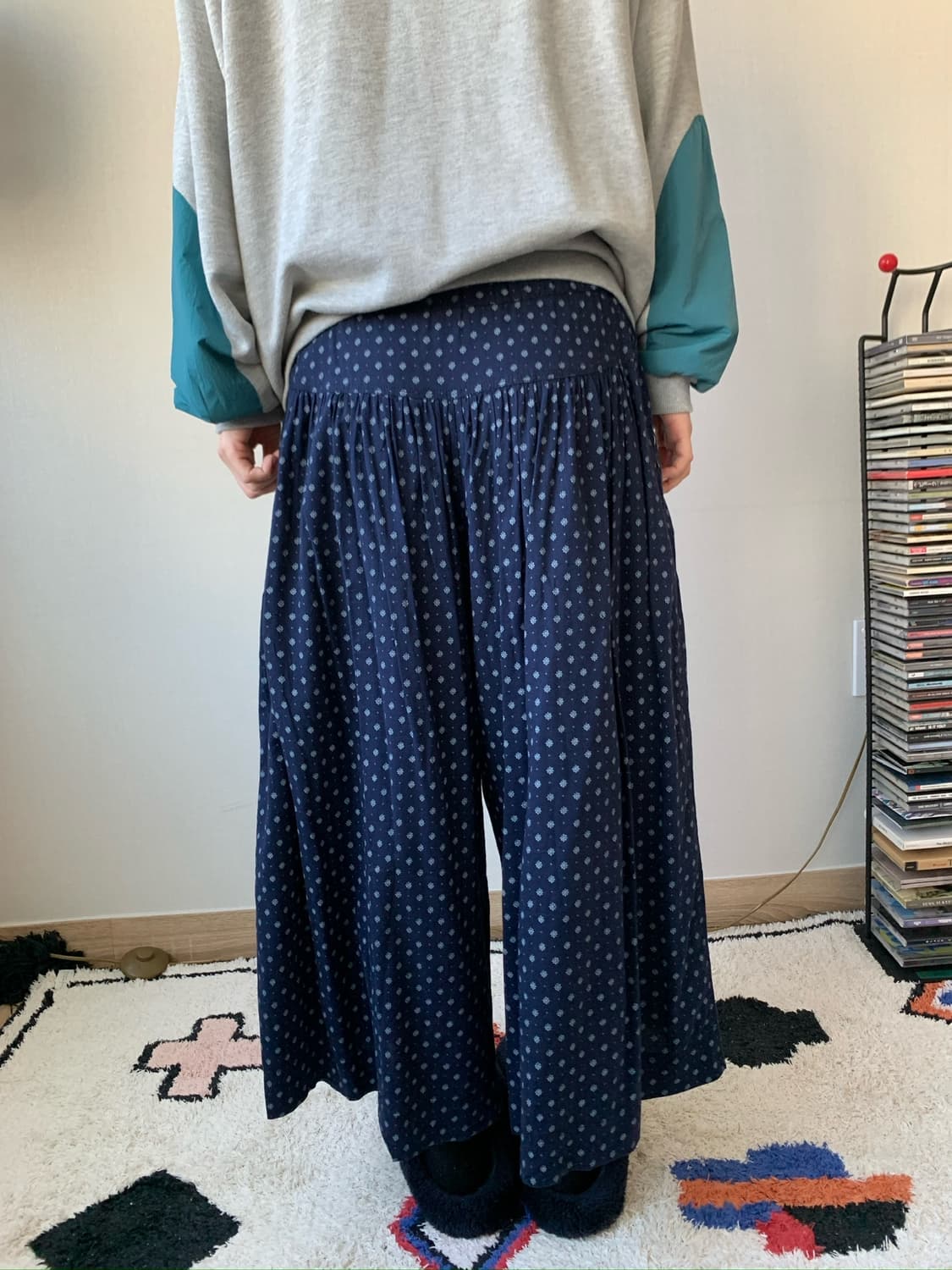 ethnic pattern pants 상품이미지5