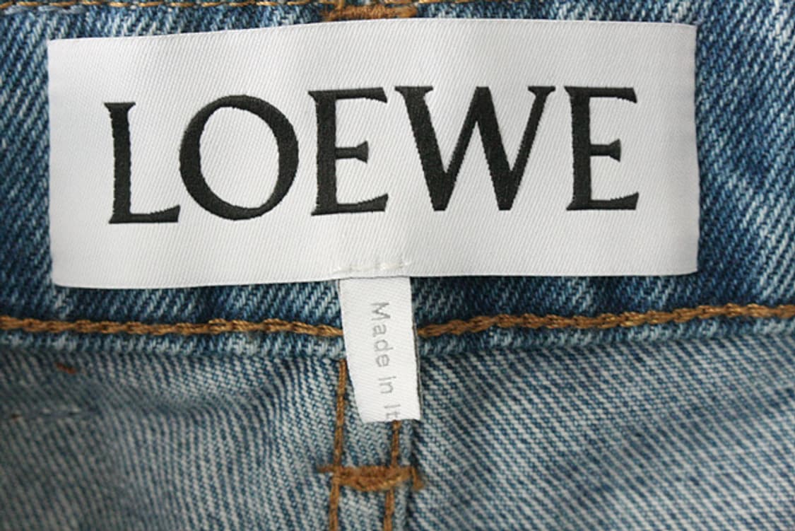 로에베 loewe 피셔맨 청바지 새제품 상품이미지8