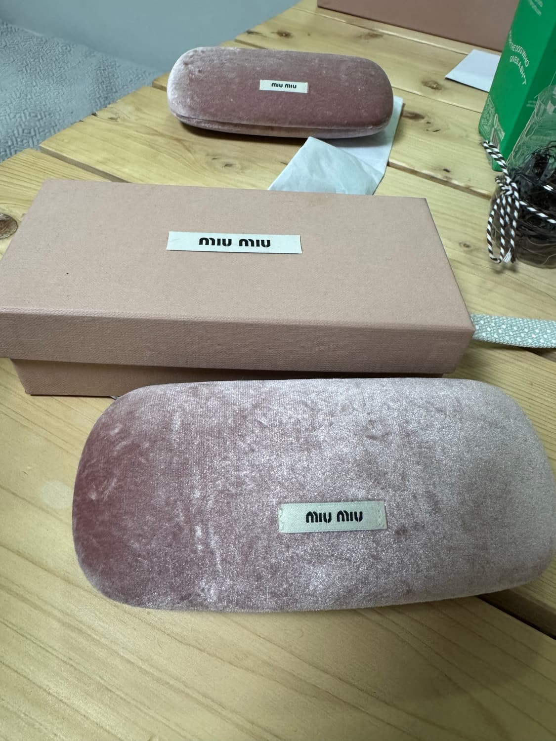 미우미우 리가드 안경 상품이미지4