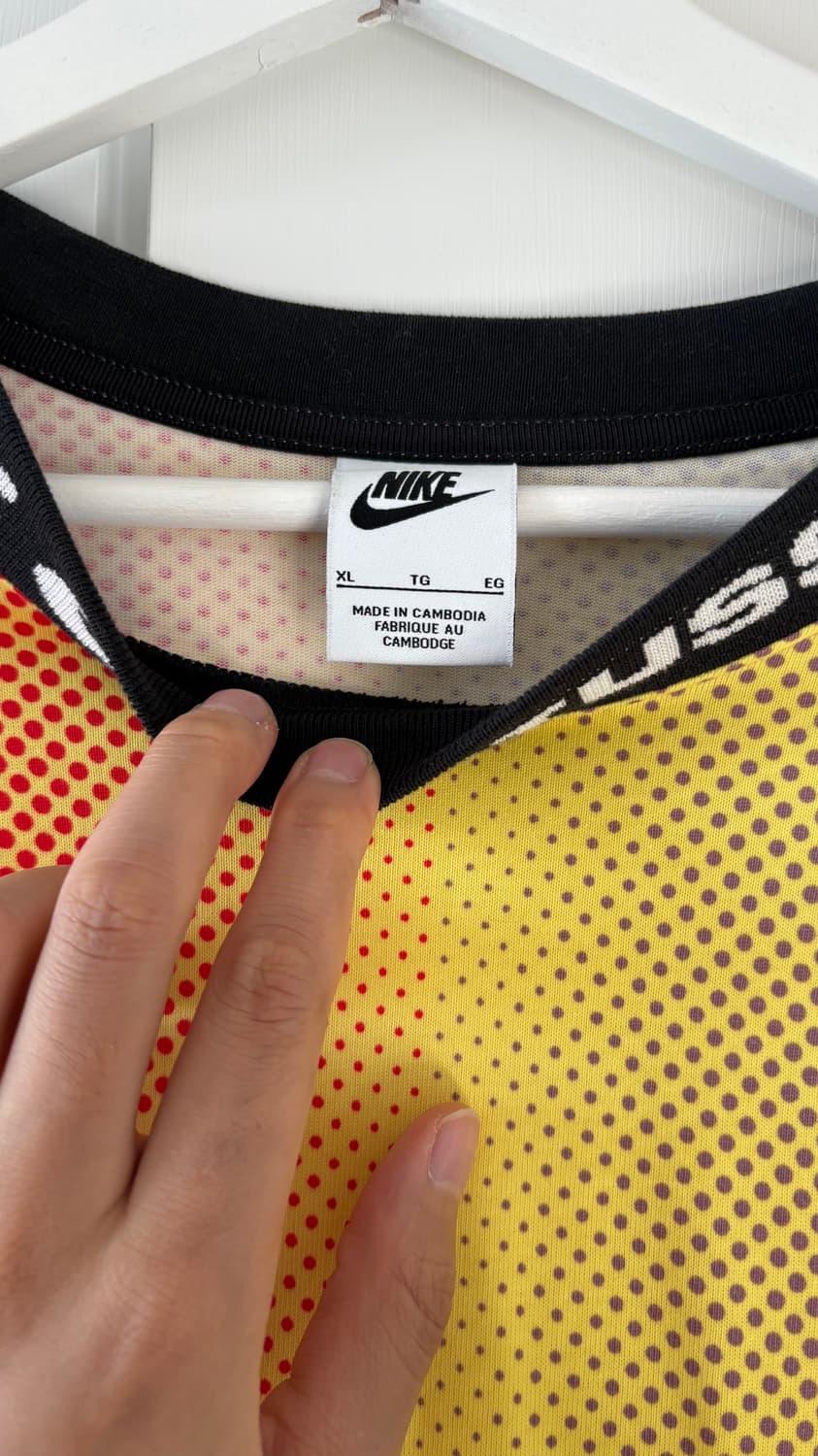 (XL) 나이키 x 스투시 NRG FL 롱슬리브 멀티컬러 상품이미지2