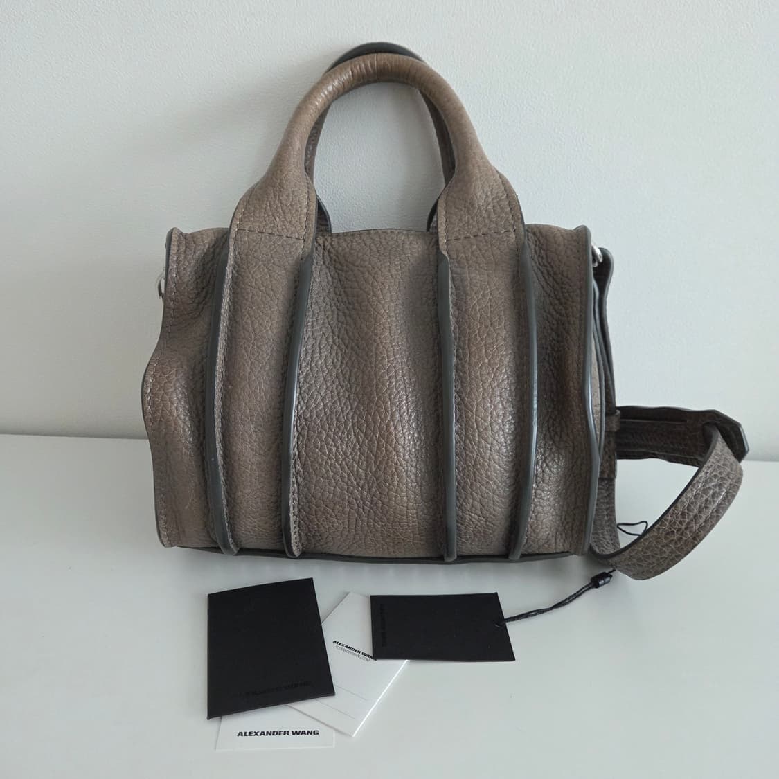 Alexander Wang 알렉산더왕 정품 총알백 로코백 로키 더플 상품이미지2