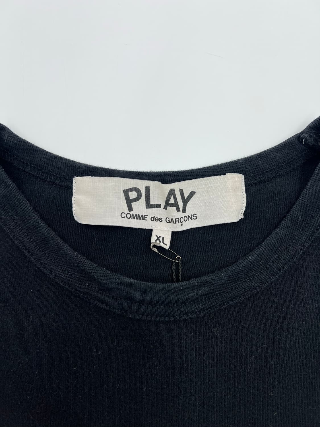 꼼데가르송 반팔 티셔츠 상품이미지3