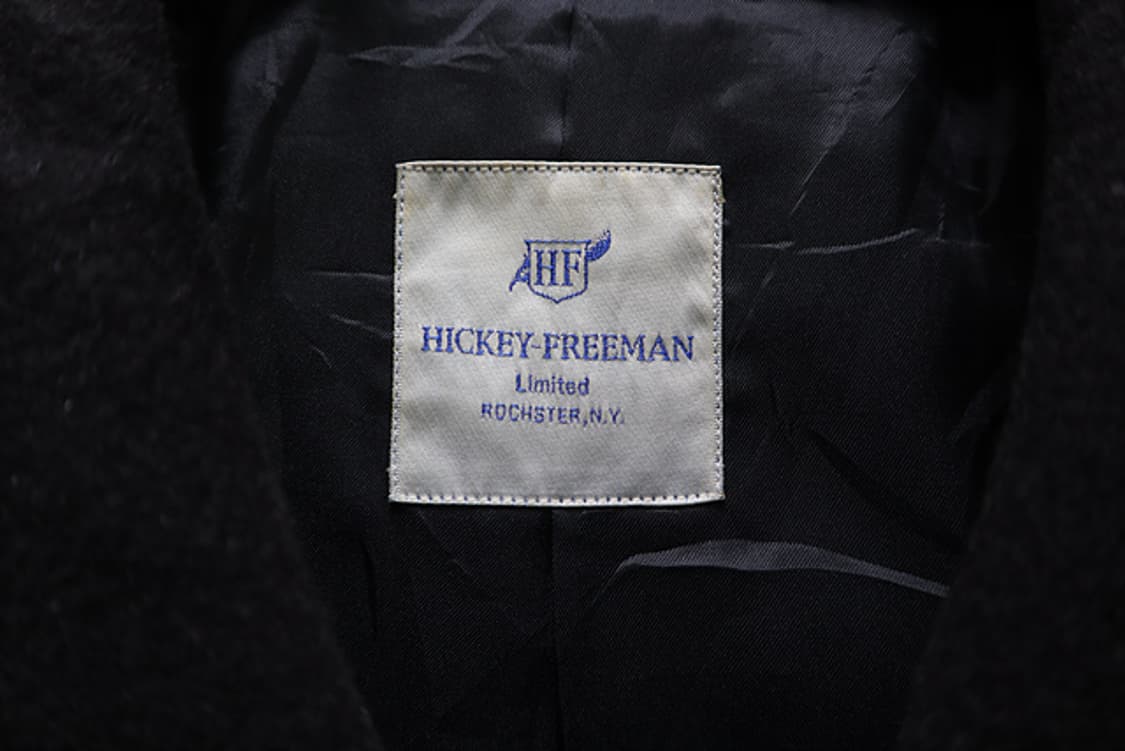 히키프리맨 제냐원단 캐시미어 롱 코트 단추형 상품이미지6