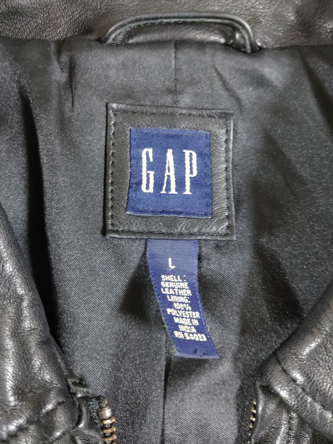 올드갭 싱글라이더자켓 상품이미지2