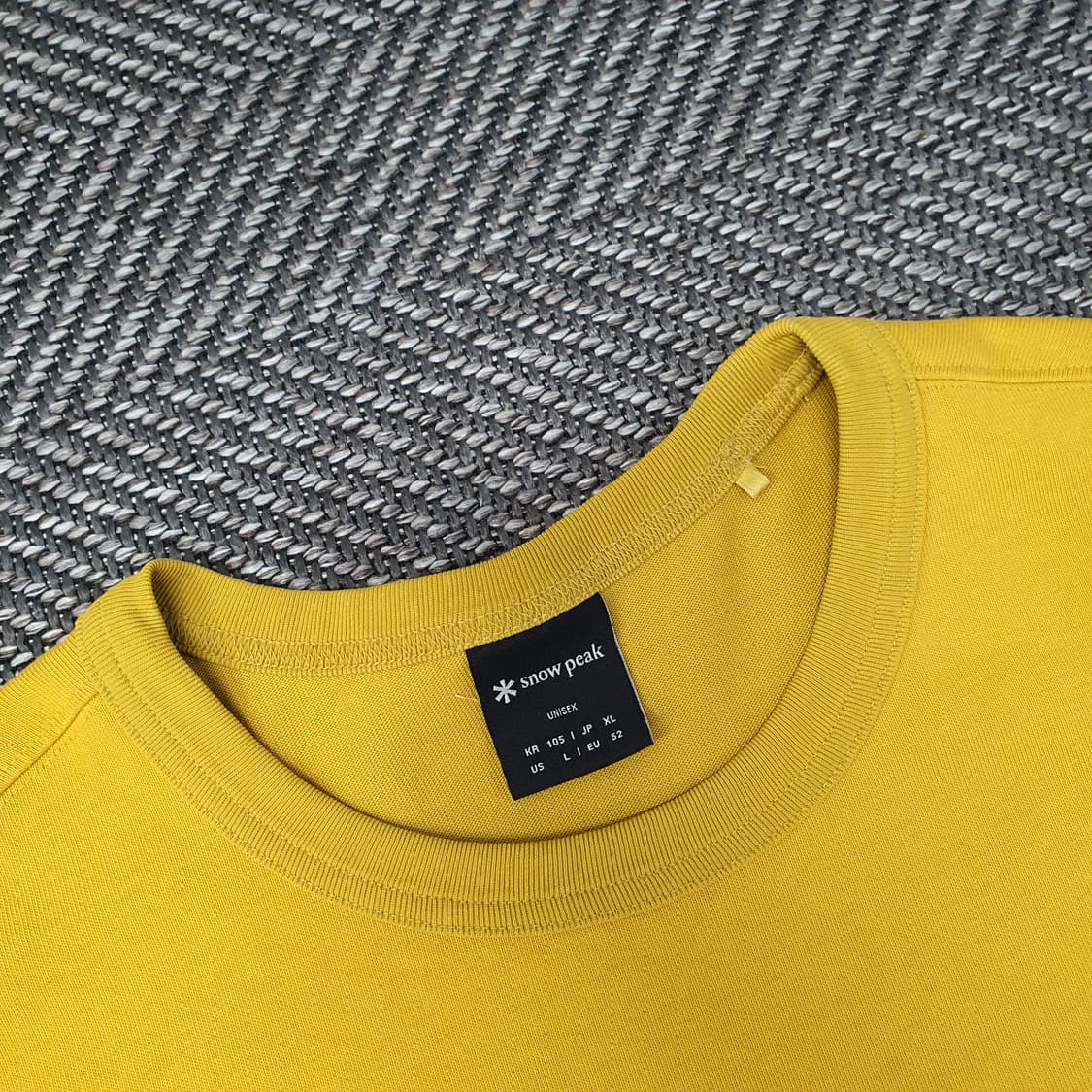 스노우피크 간절기 긴팔티 남자105 상품이미지2