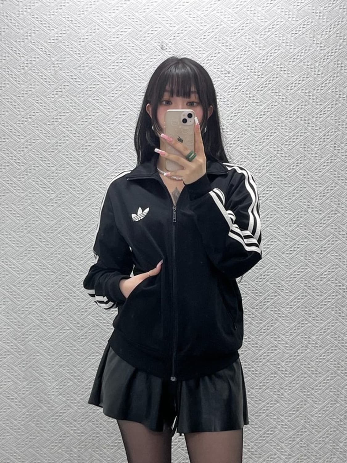 아디다스 빈티지 캐주얼 파이어버드 져지 집업 S C12353 상품이미지1