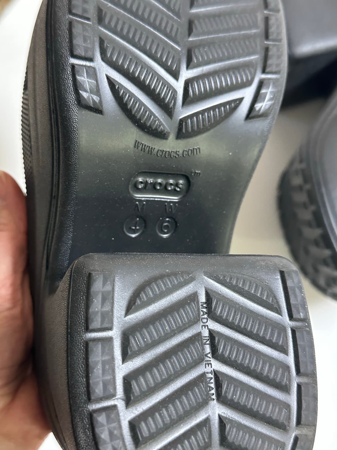 (230) 크록스 사이렌 클로그 블랙 상품이미지2