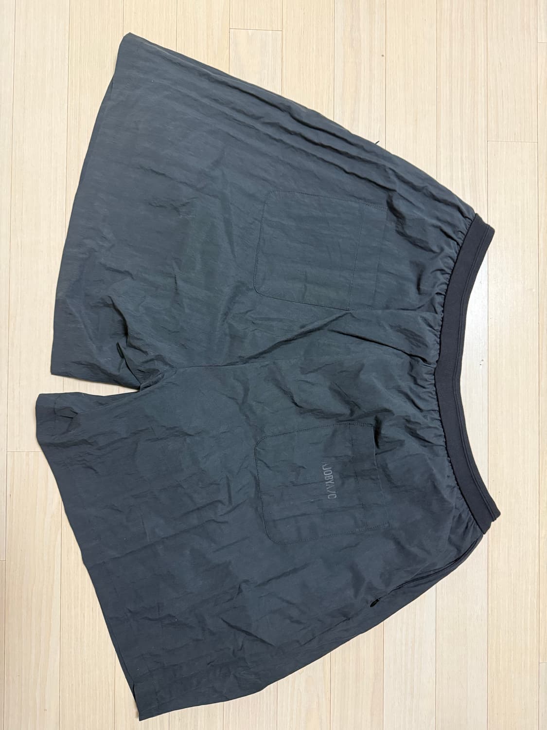 아조바이아조 나일론 와이드  쇼츠 XL 상품이미지2