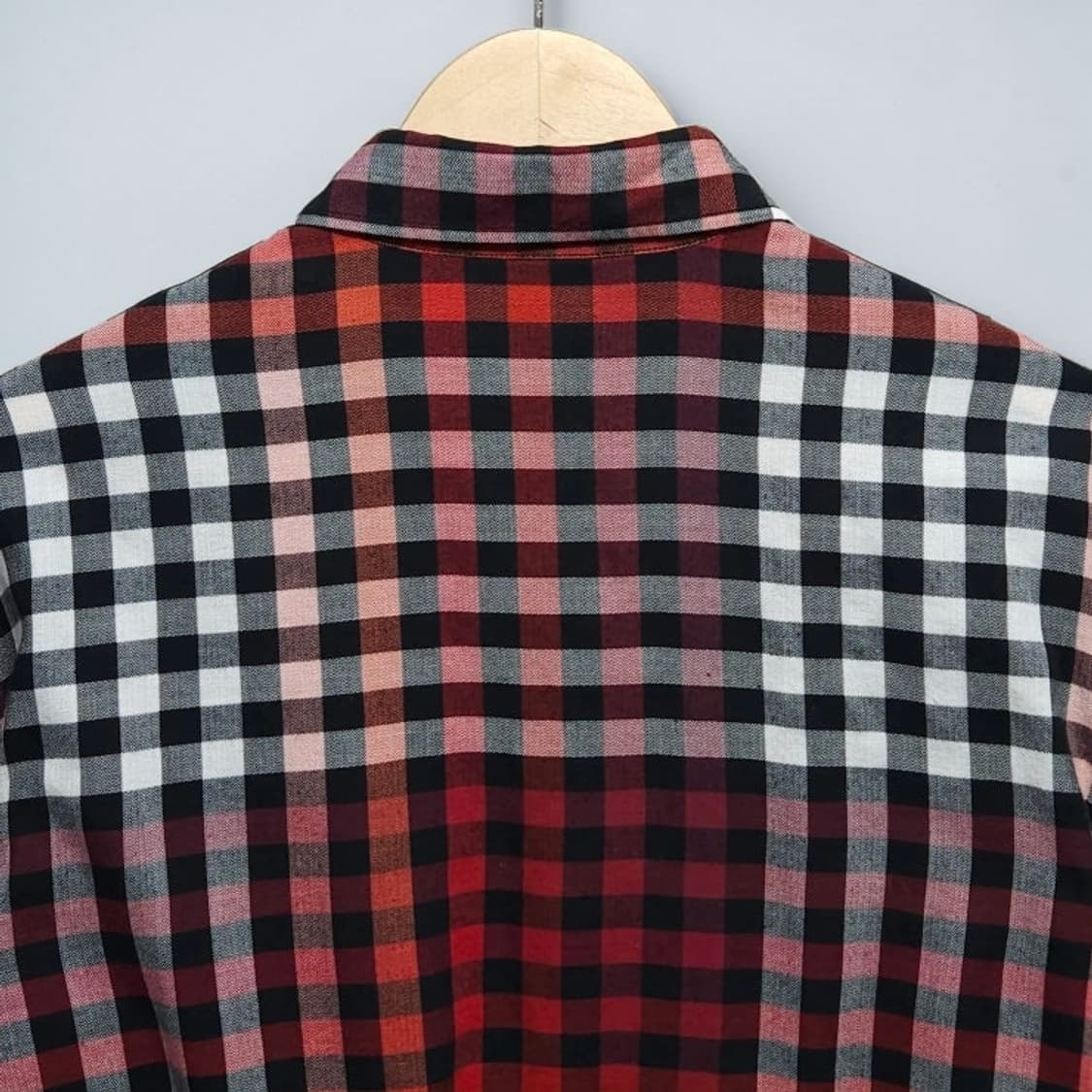 100 Lacoste 라코스테 체크 셔츠 멀티컬러 코튼 상품이미지4