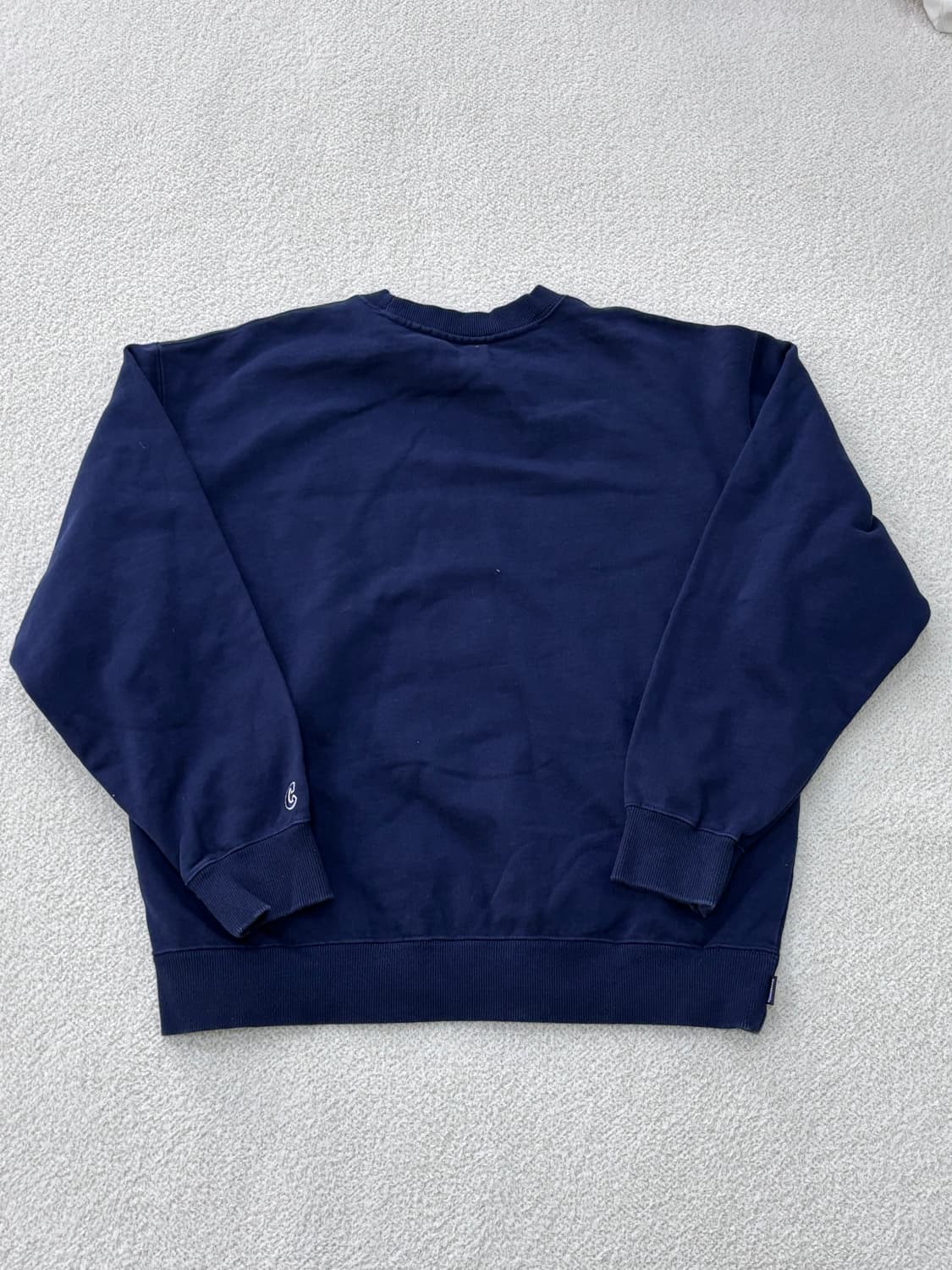 M 커버낫 긴팔 맨투맨 티셔츠 0305E 상품이미지2