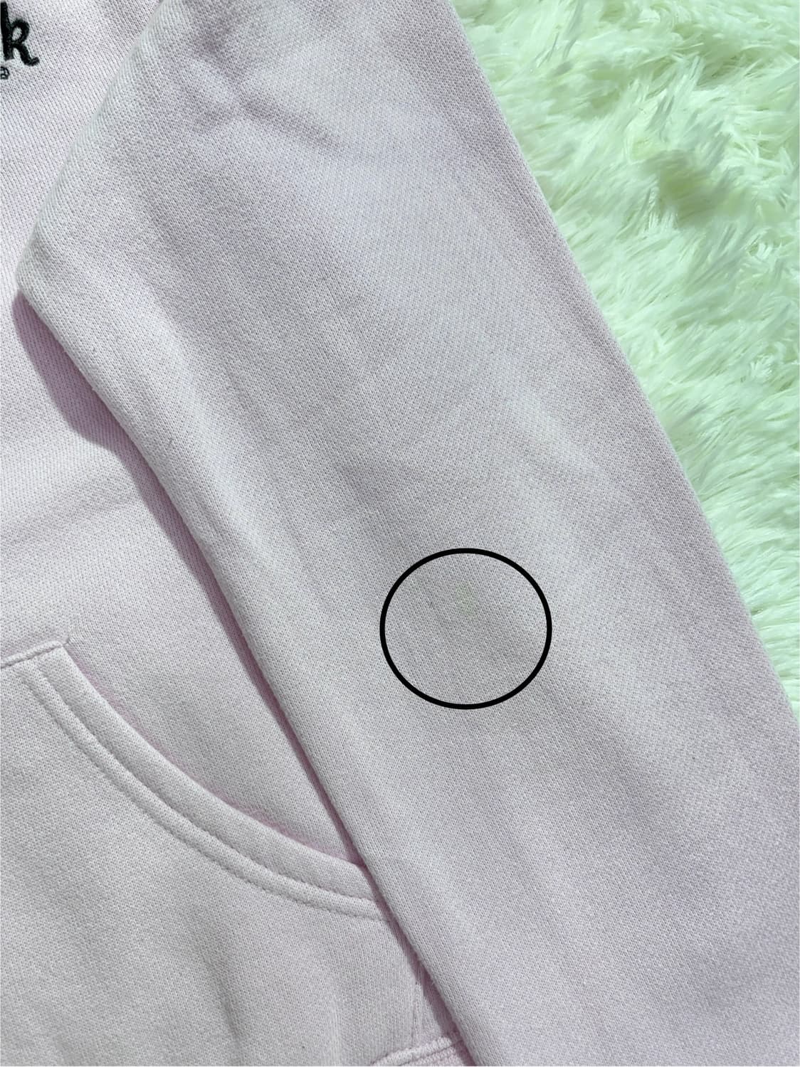 하드락카페 부산 뮤트핑크 후드집업  상품이미지7