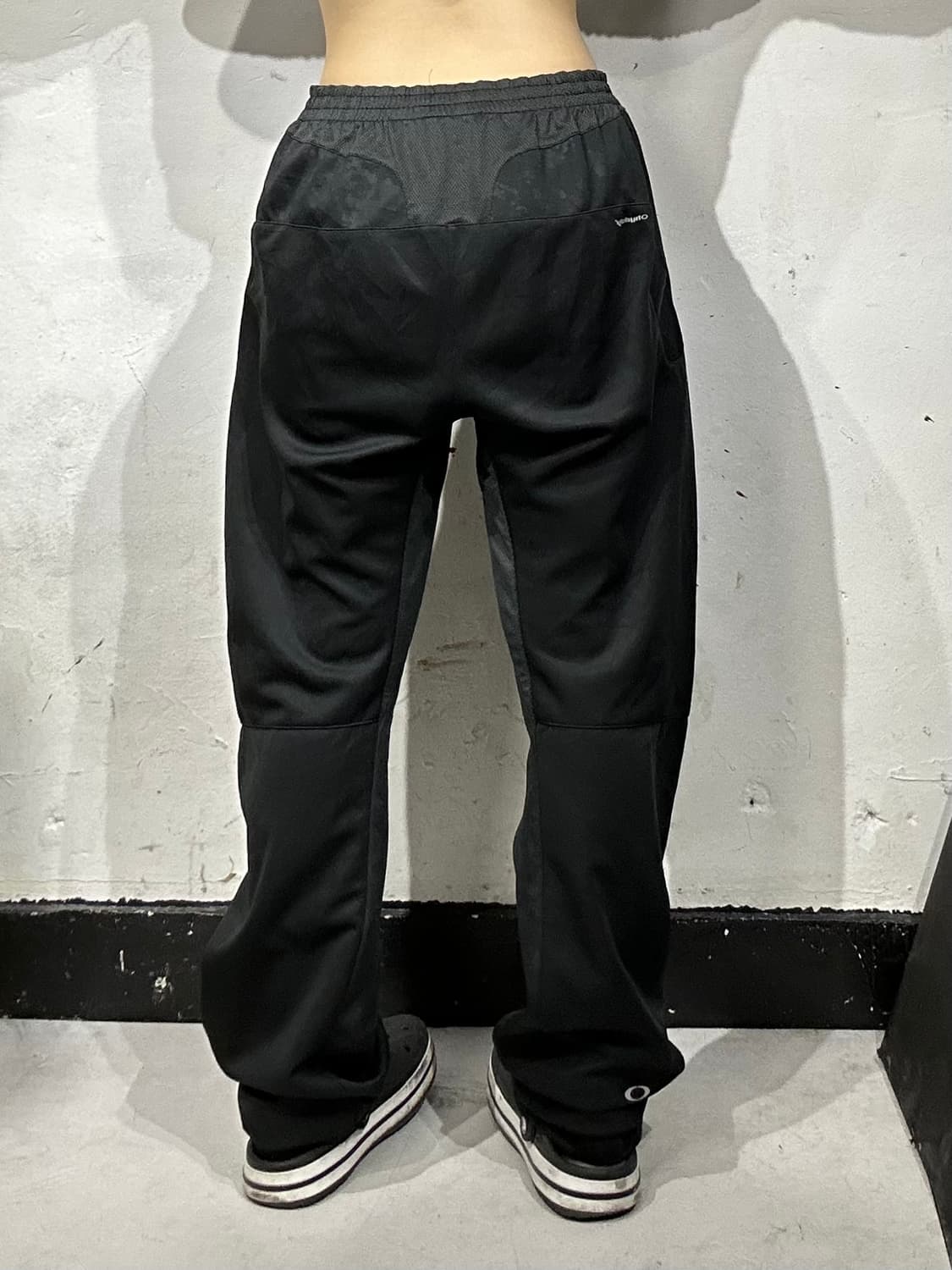 오클리 블랙 와이드 추리닝 바지 트레이닝 팬츠 XL 상품이미지3