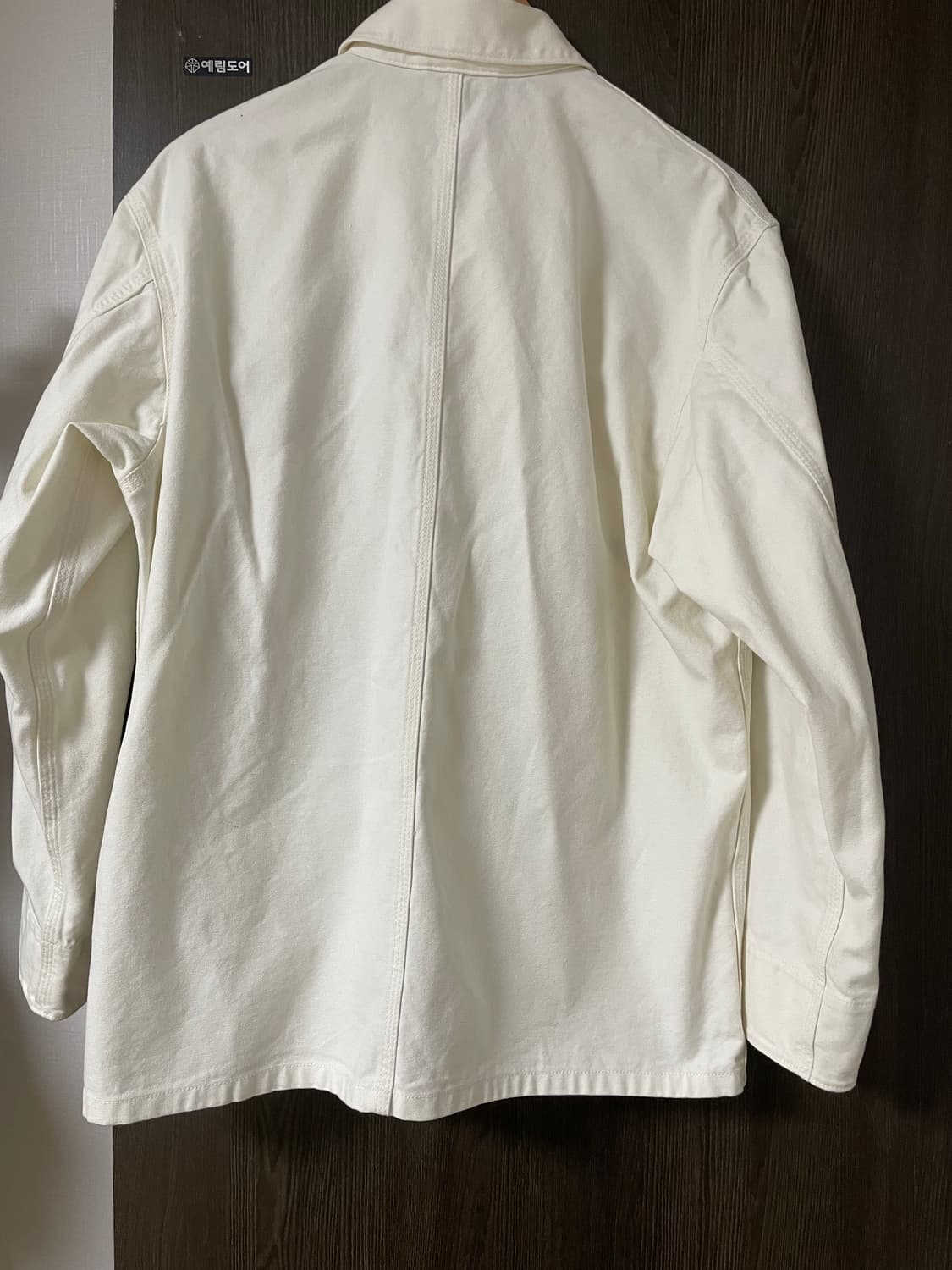유니클로 유틸리티 재킷(off white) m사이즈 상품이미지8