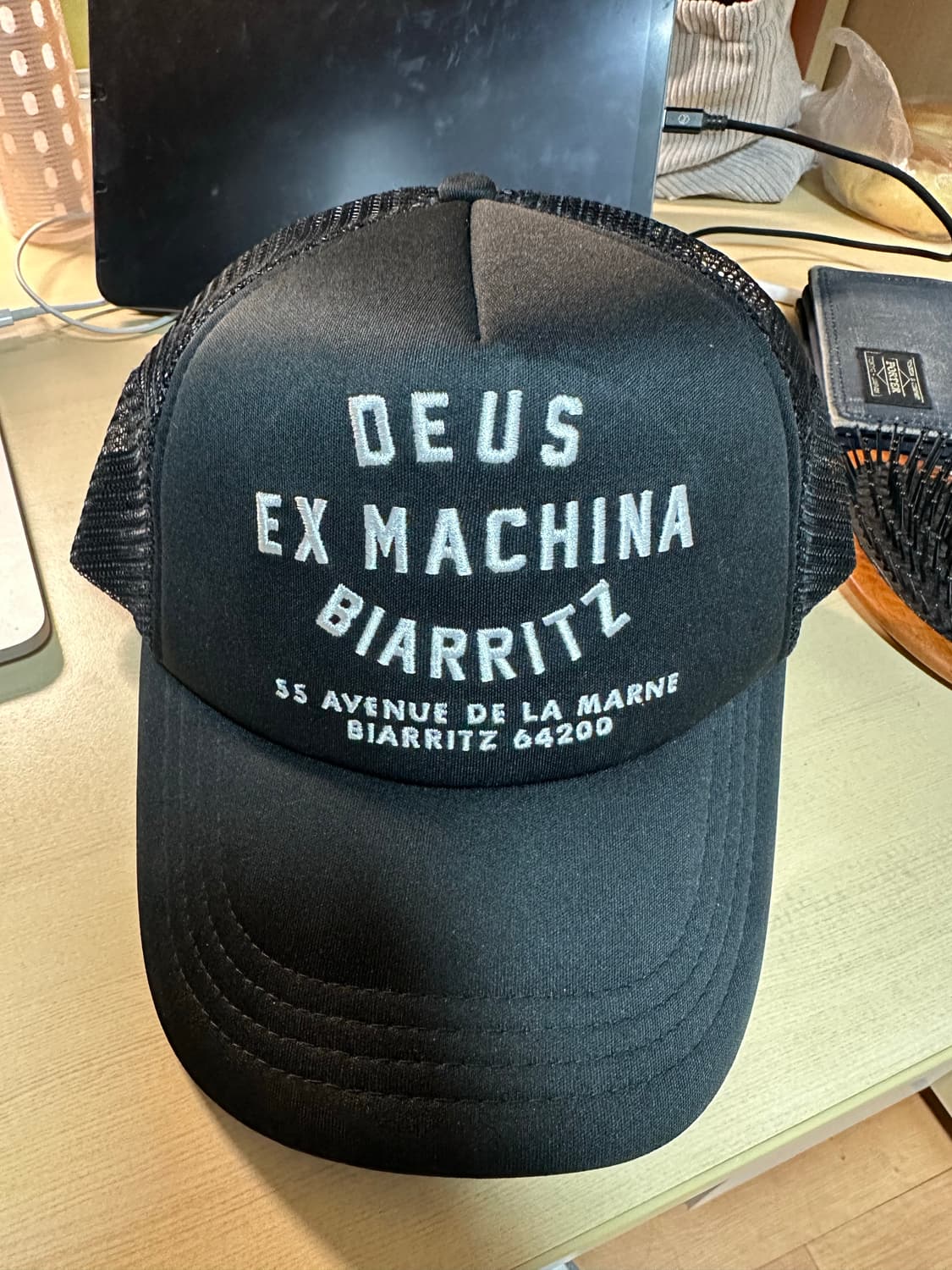 데우스 트레커 캡 비아리츠 상품이미지2