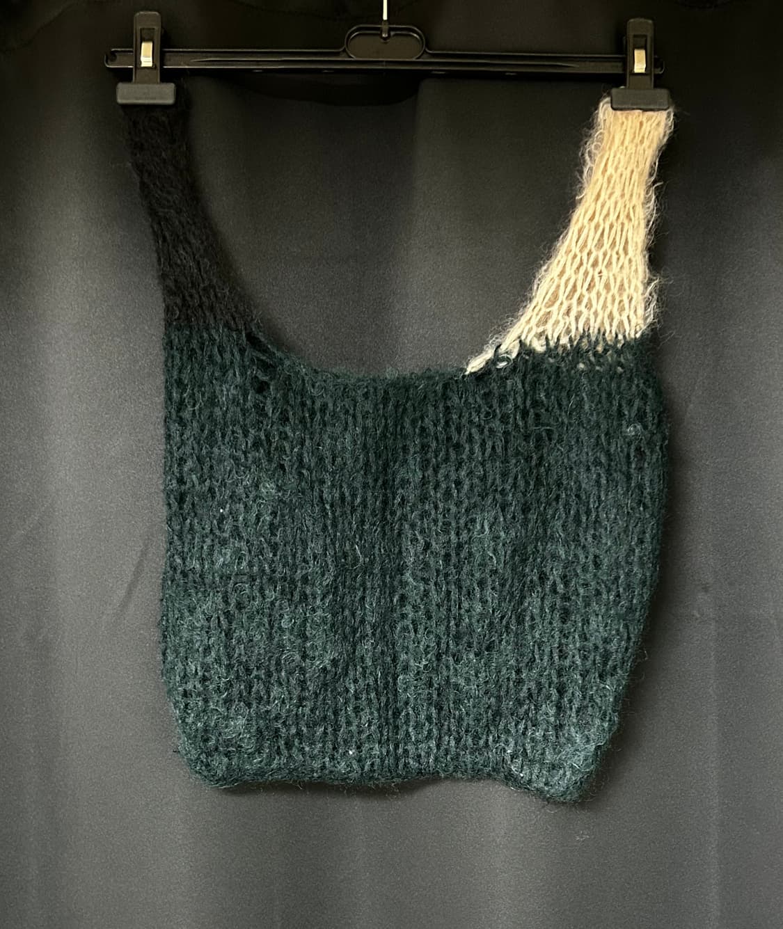 수 언더커버 모헤어 토트백 상품이미지1