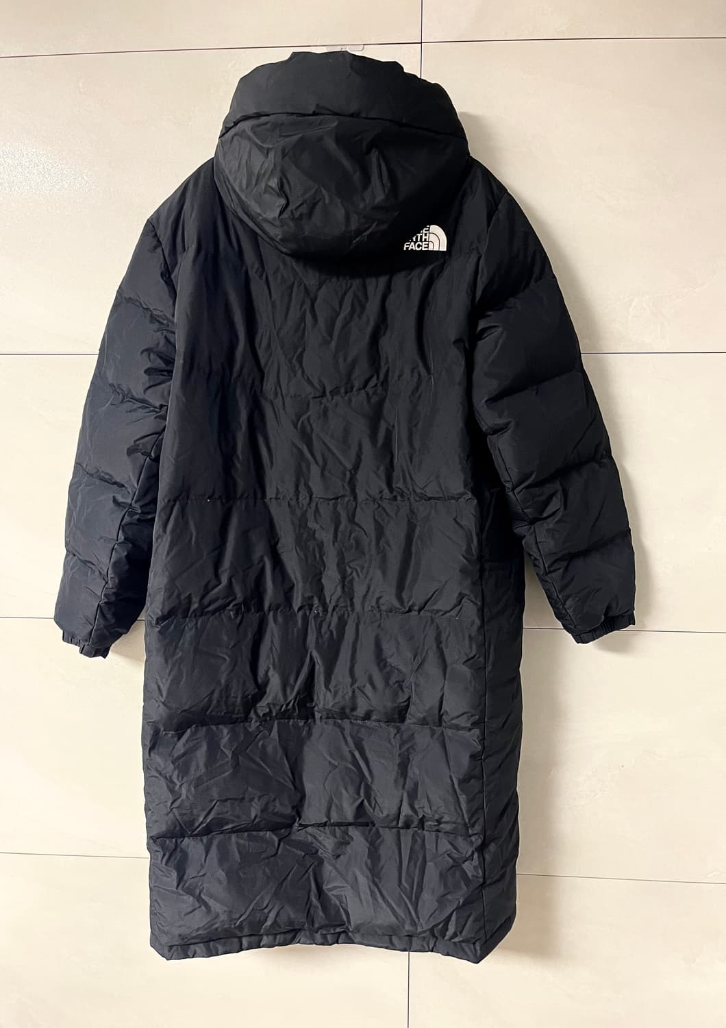 노스페이스 롱패딩 블랙 [L/100]  상품이미지4