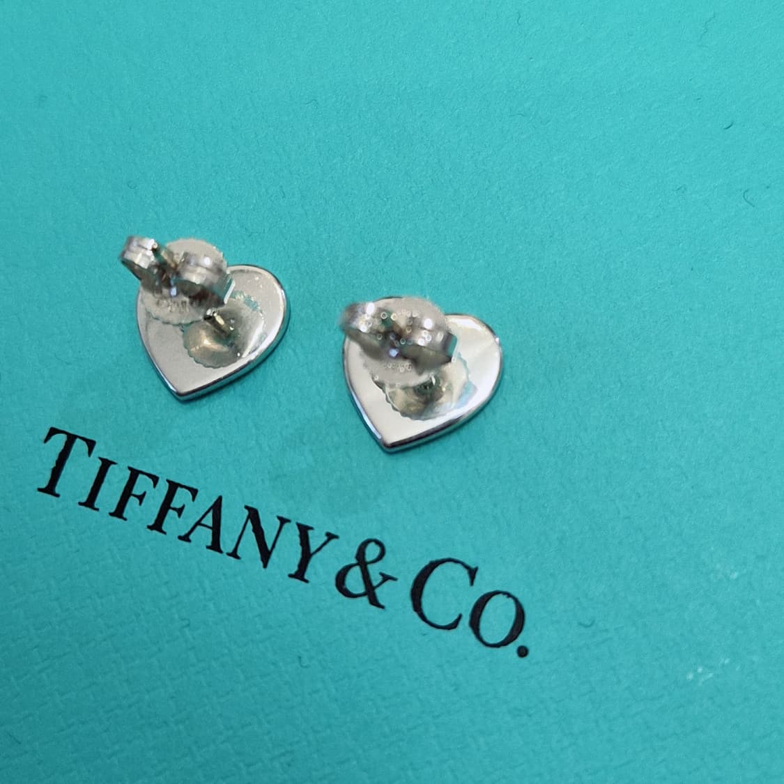 티파니 정품 민트 다이아몬드 귀걸이 상품이미지6