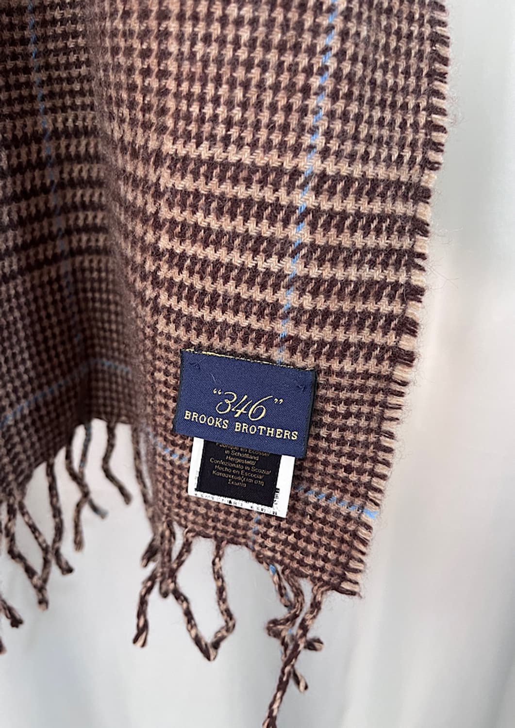 Brooks Brothers cashmere mufflr  상품이미지2