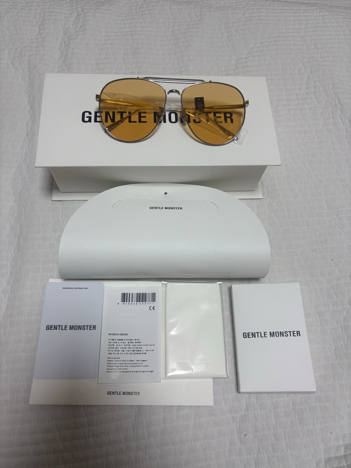 젠틀몬스터 미오미오 지디 선글라스 새상품 상품이미지3