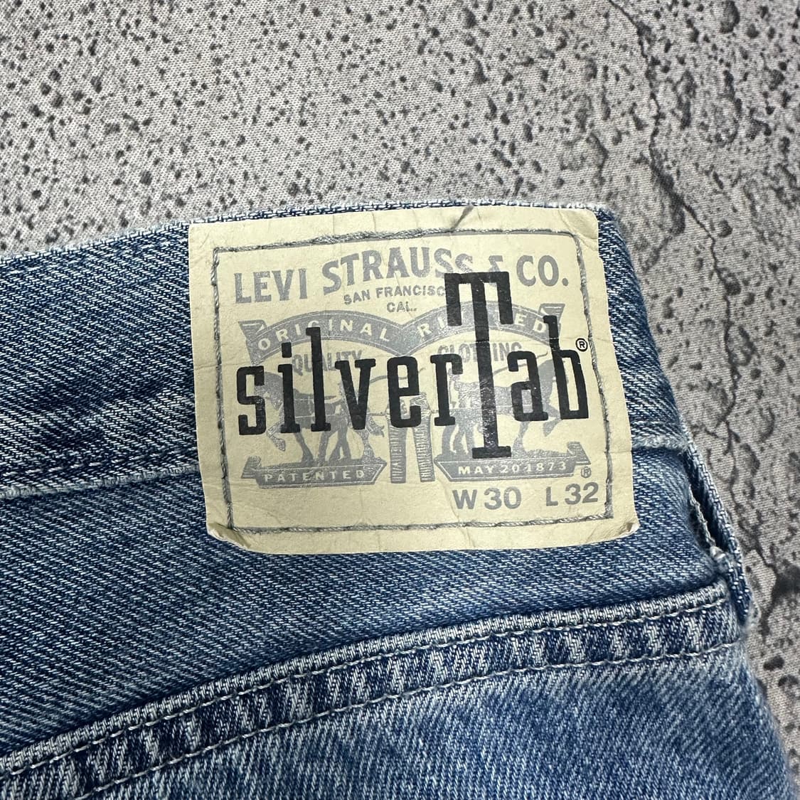 ✨ (바배) 리바이스 실버탭 데님 팬츠  상품이미지4